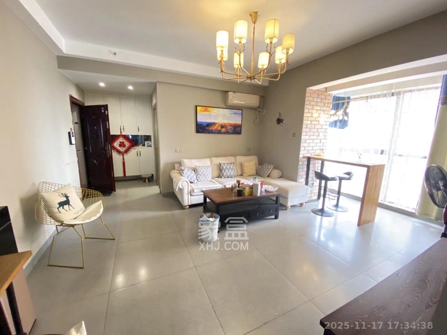 中欣楚天雅郡 1室1厅1卫 1600.0元/月 中欣楚天雅郡 1室1厅1卫 1600.0元/月室内图