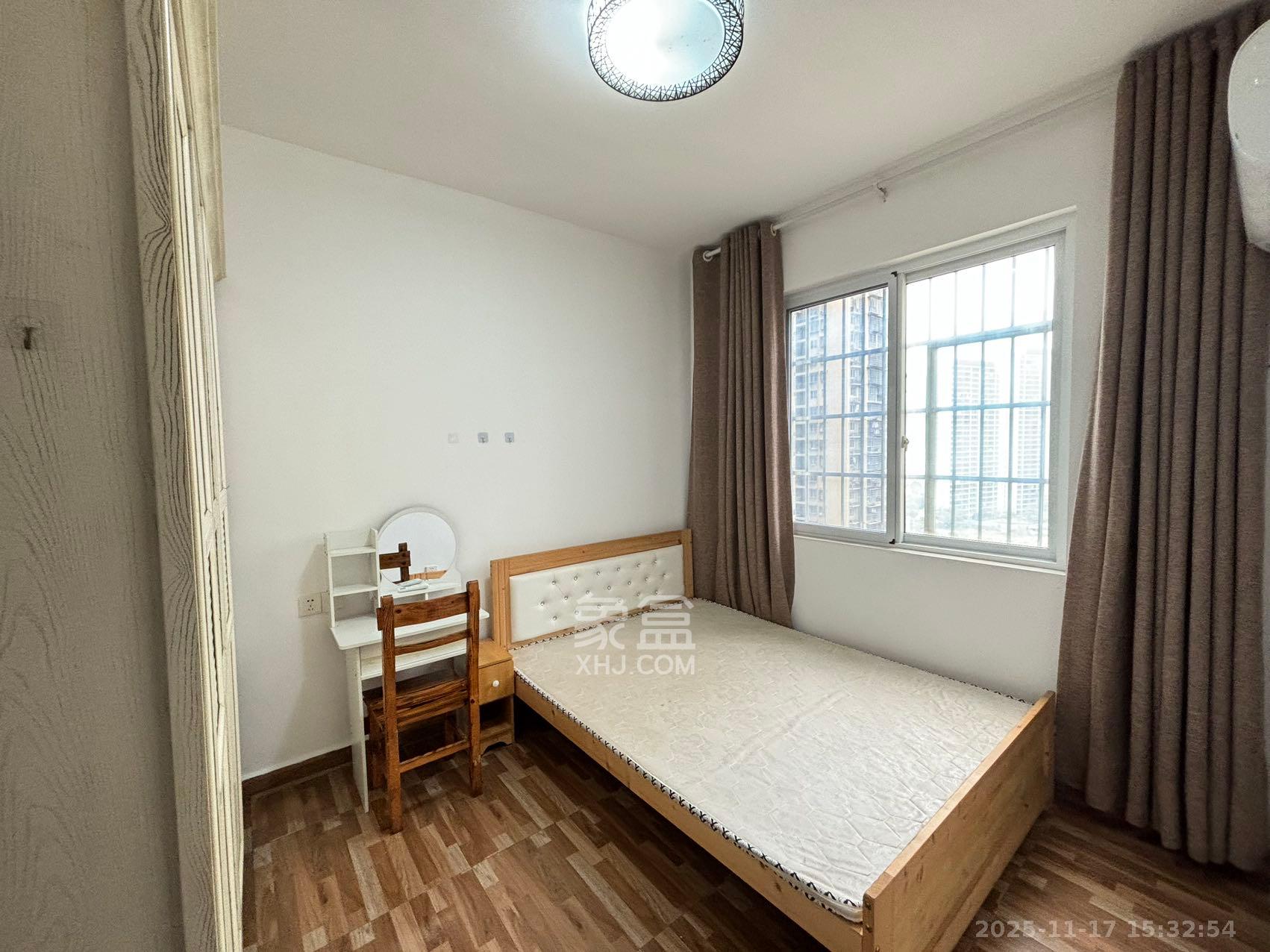 星城新宇颐景苑  1室1厅1卫    2500.0元/月室内图