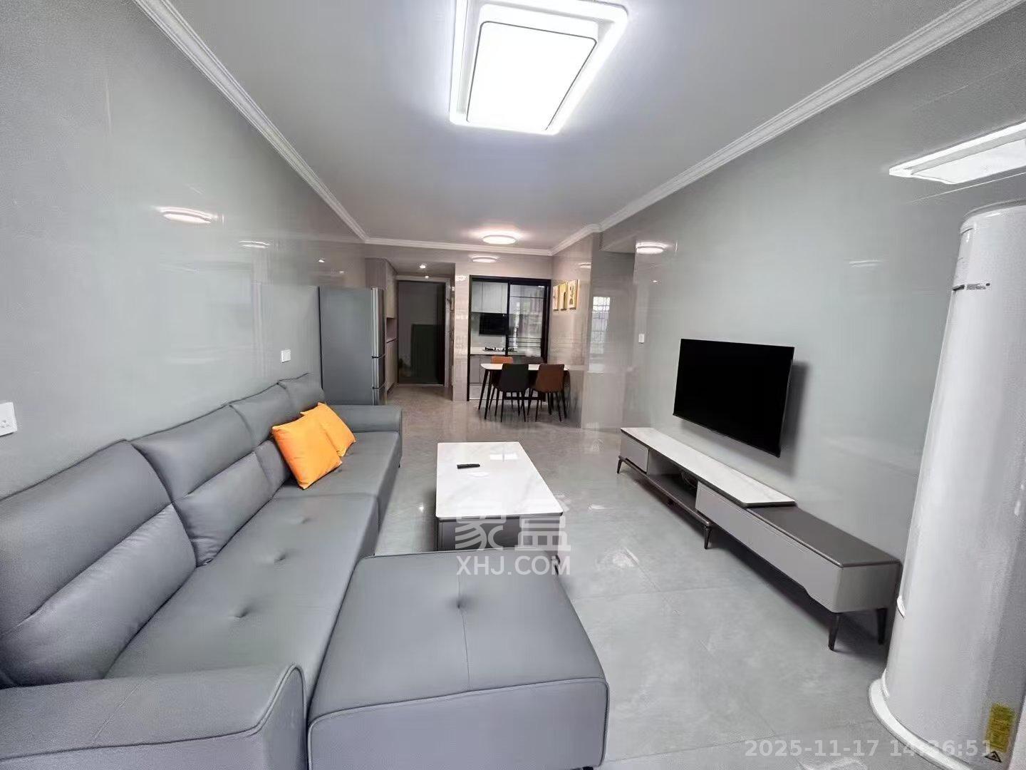 桥头家园二期（桥头家苑二期）  2室1厅1卫    1700.0元/月