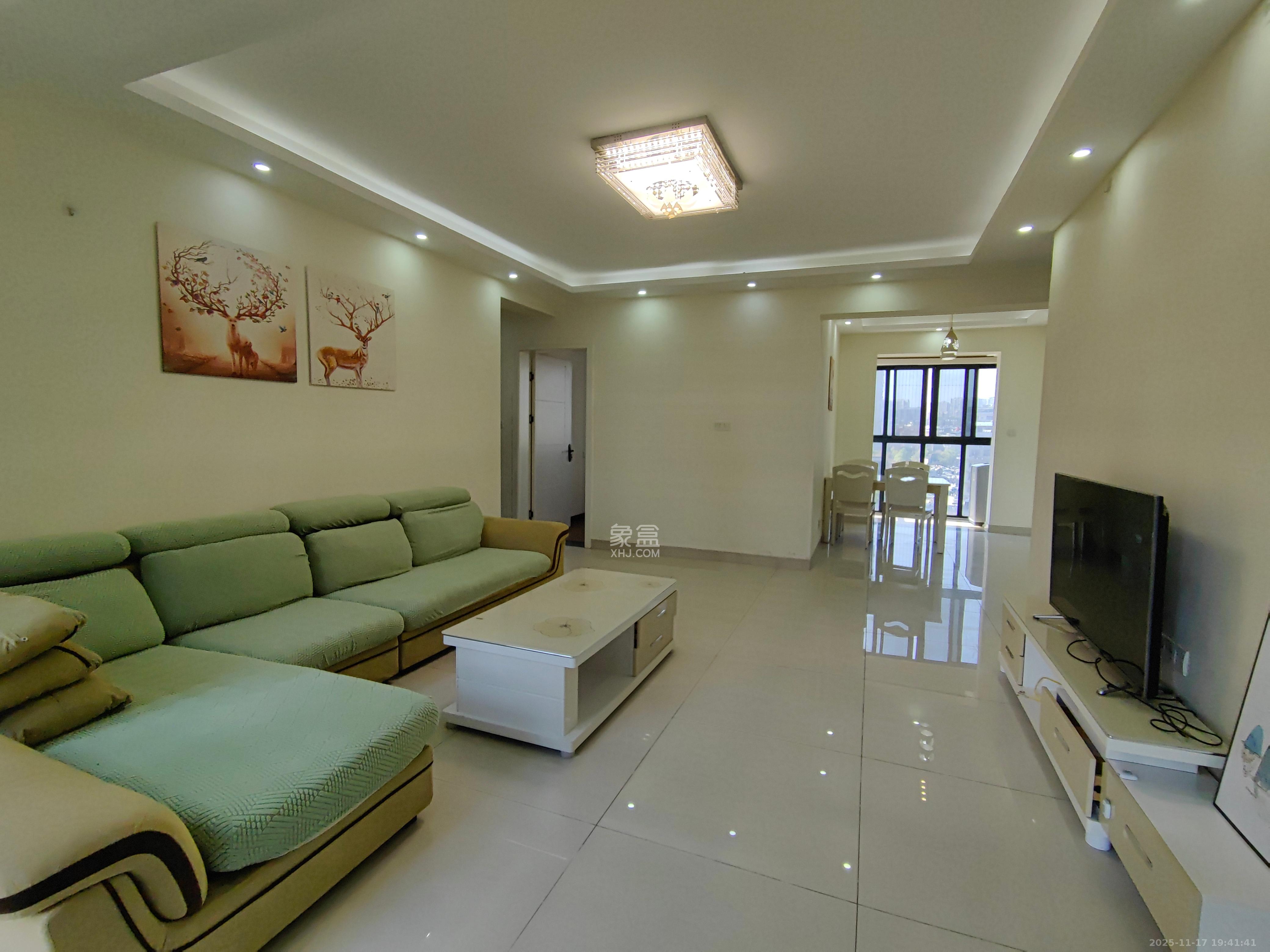 中建梅溪湖中心  4室1厅1卫    3400.0元/月室内图