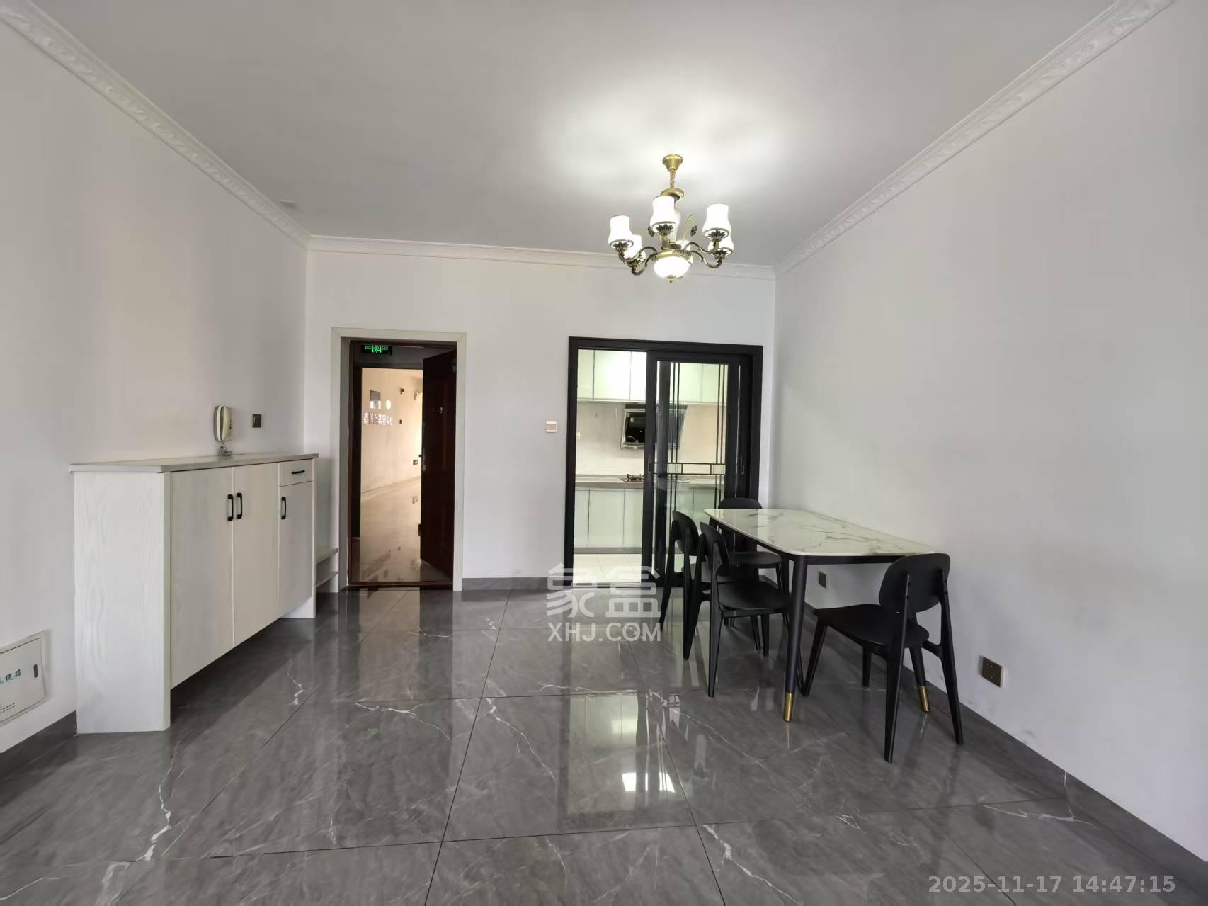 洋湖明园一期  2室1厅1卫    1700.0元/月室内图