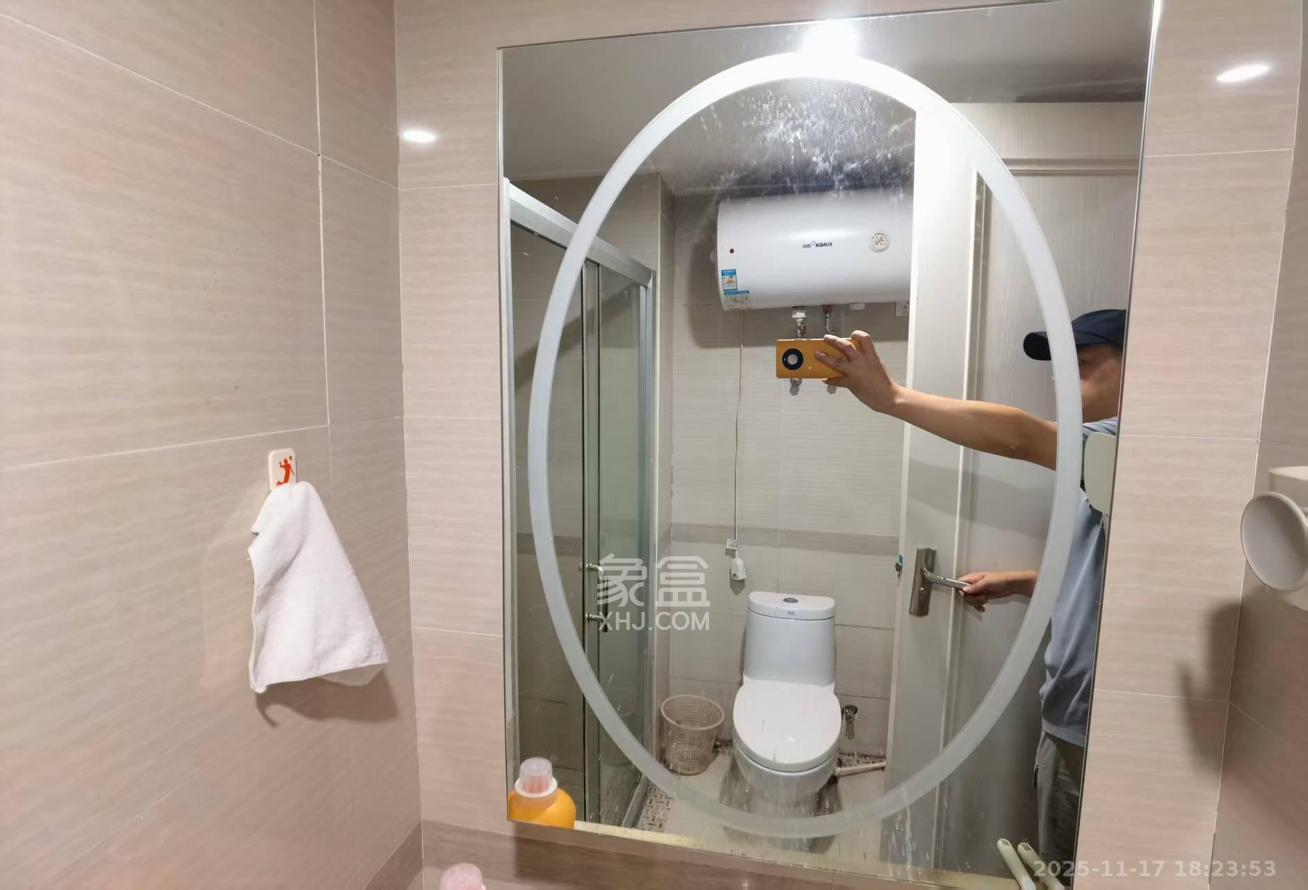 听香水榭 1室1厅1卫 1500.0元/月 听香水榭 1室1厅1卫 1500.0元/月室内图