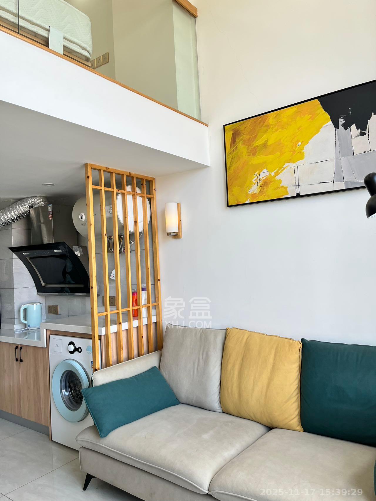 弘坤云寓  1室1厅1卫    2200.0元/月