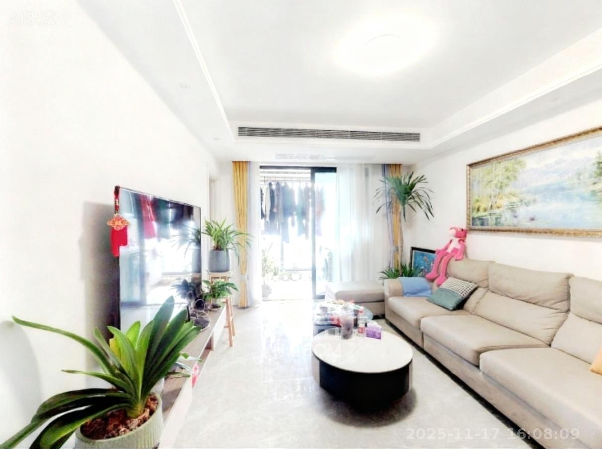 万科金色梦想C区  3室2厅2卫    3400.0元/月