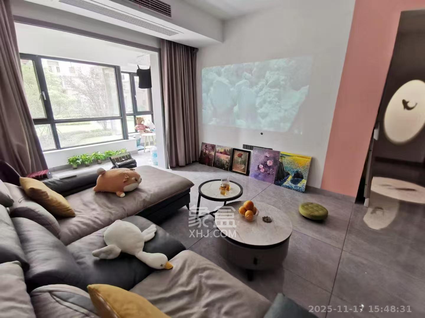 蓝光雍锦半岛  2室2厅1卫    2500.0元/月室内图