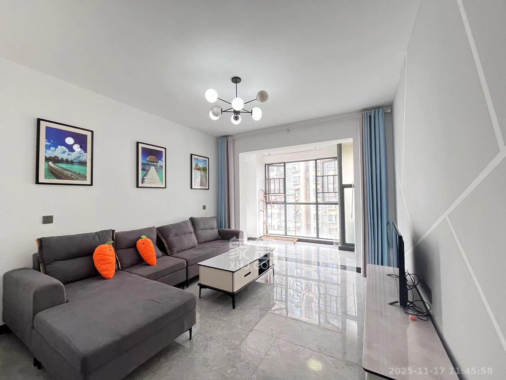 爵世名邸东湖（东湖壹号企业总部基地）  3室2厅1卫    2300.0元/月室内图1