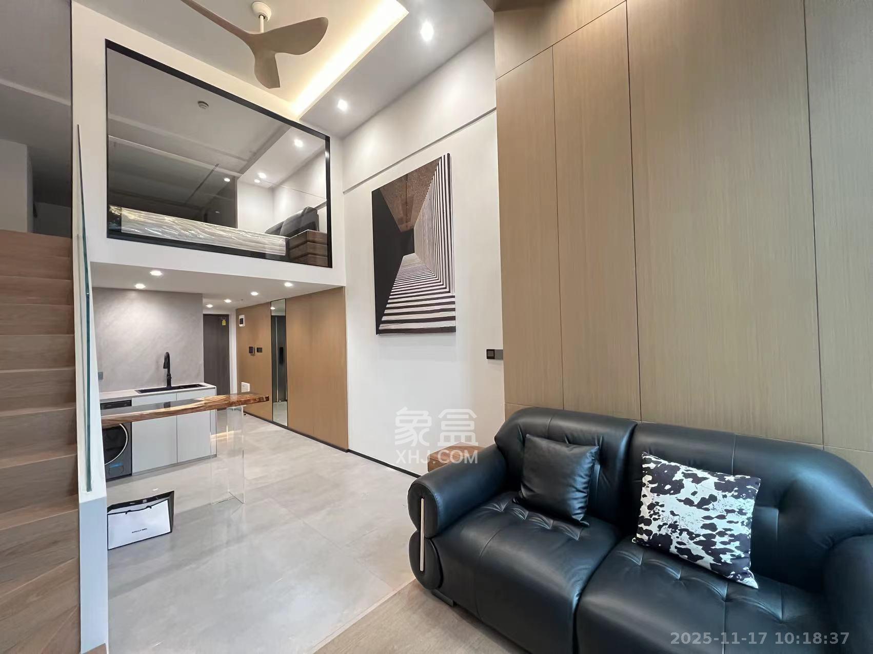 复地滨江金融中心  1室1厅1卫    3600.0元/月室内图