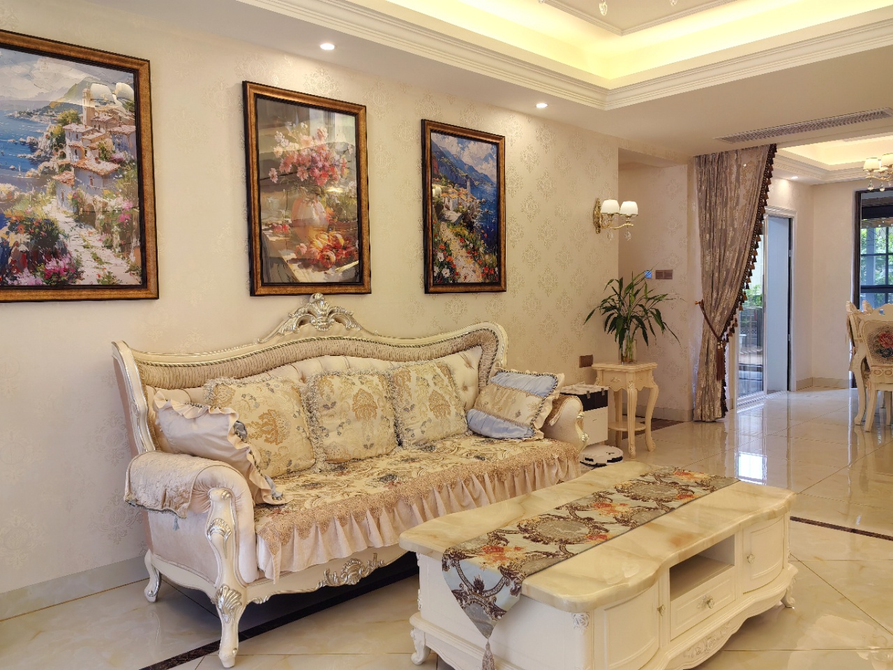 海航豪庭北苑  3室2厅2卫    360.0万室内图1