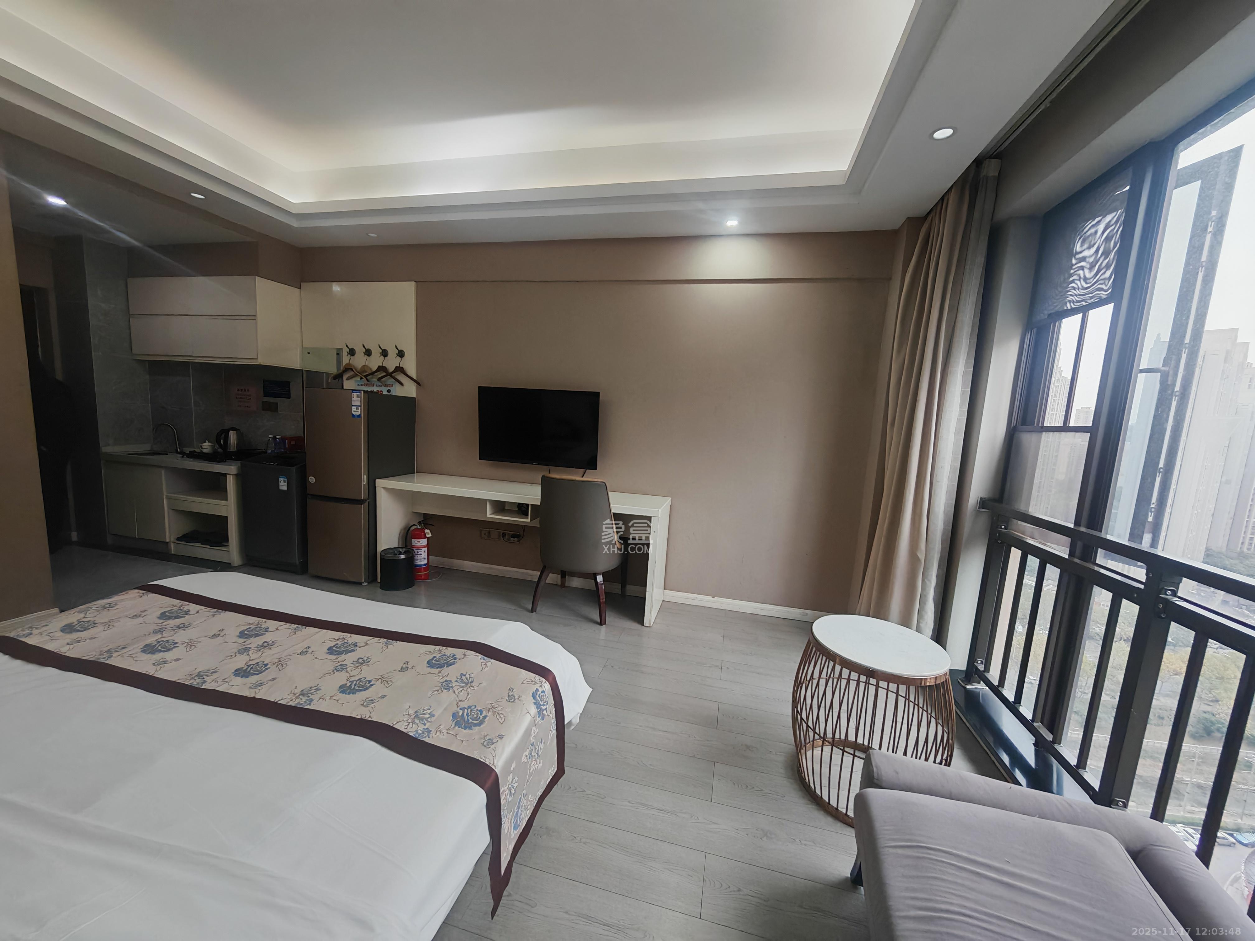 梅溪鑫苑名家 1室0厅1卫 1400.0元/月 梅溪鑫苑名家 1室0厅1卫 1400.0元/月室内图