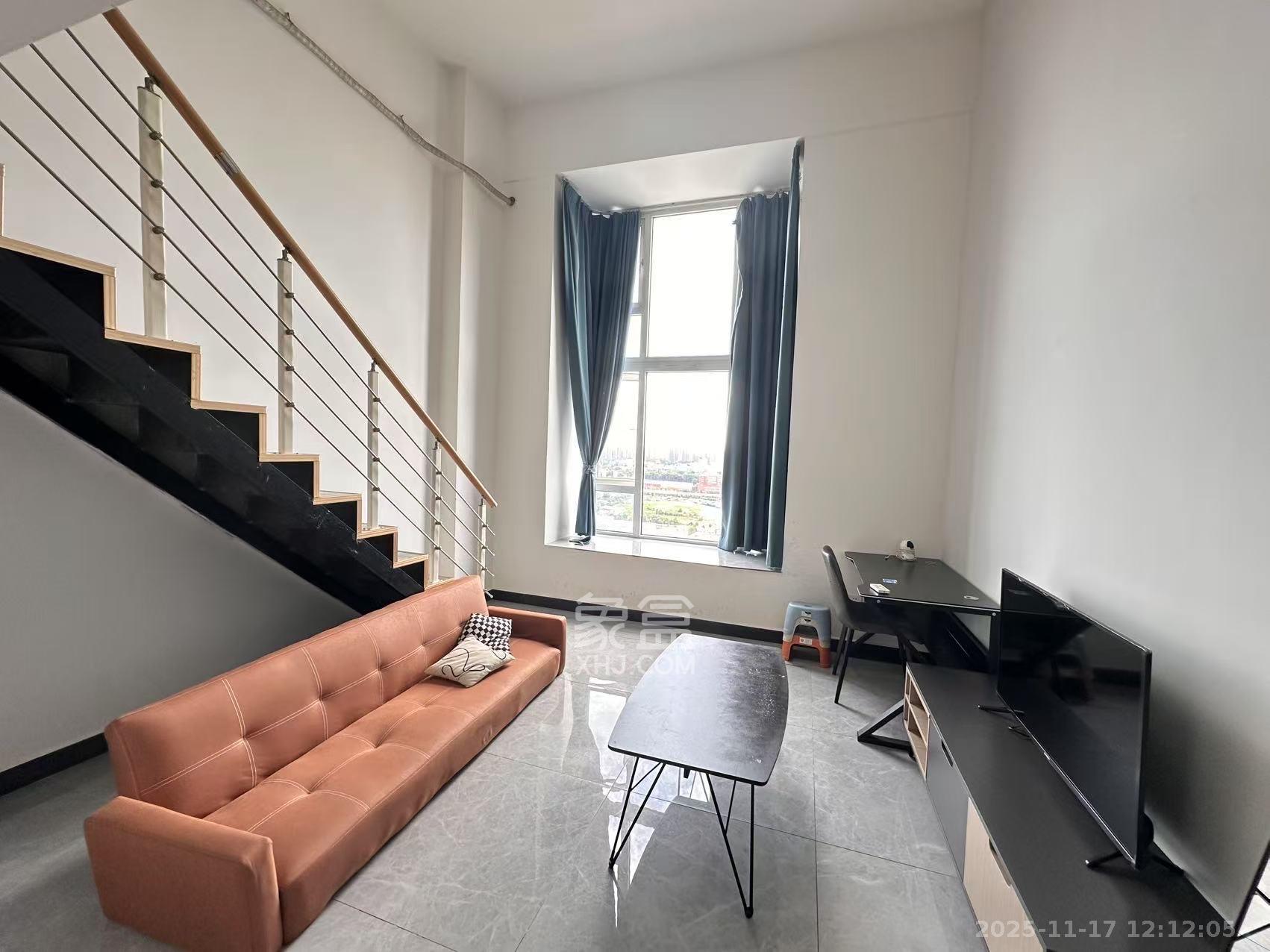 芙蓉万国城MOMA（卓越汇富苑）  1室1厅1卫    1500.0元/月室内图