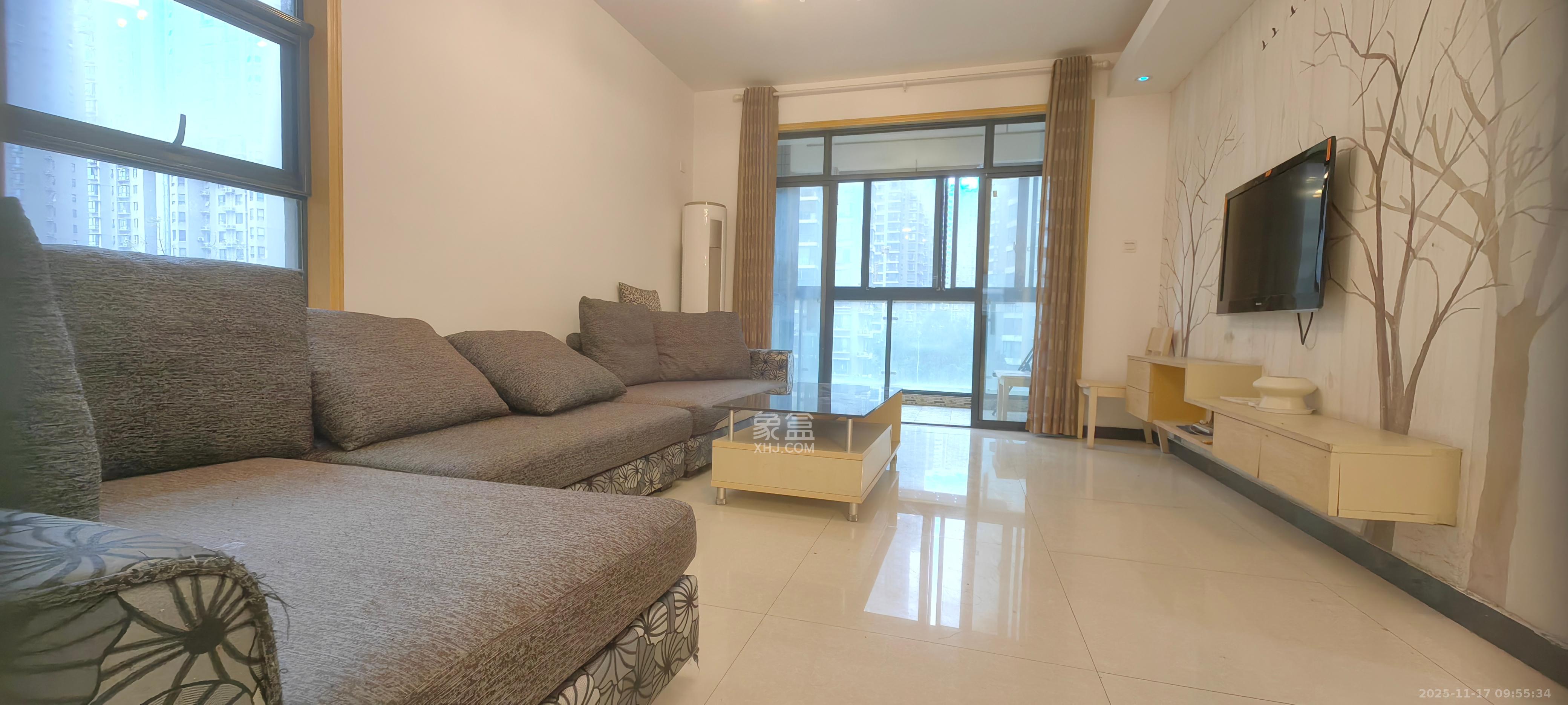 湘江世纪城融江苑 2室1厅2卫 1800.0元/月 湘江世纪城融江苑 2室1厅2卫 1800.0元/月室内图