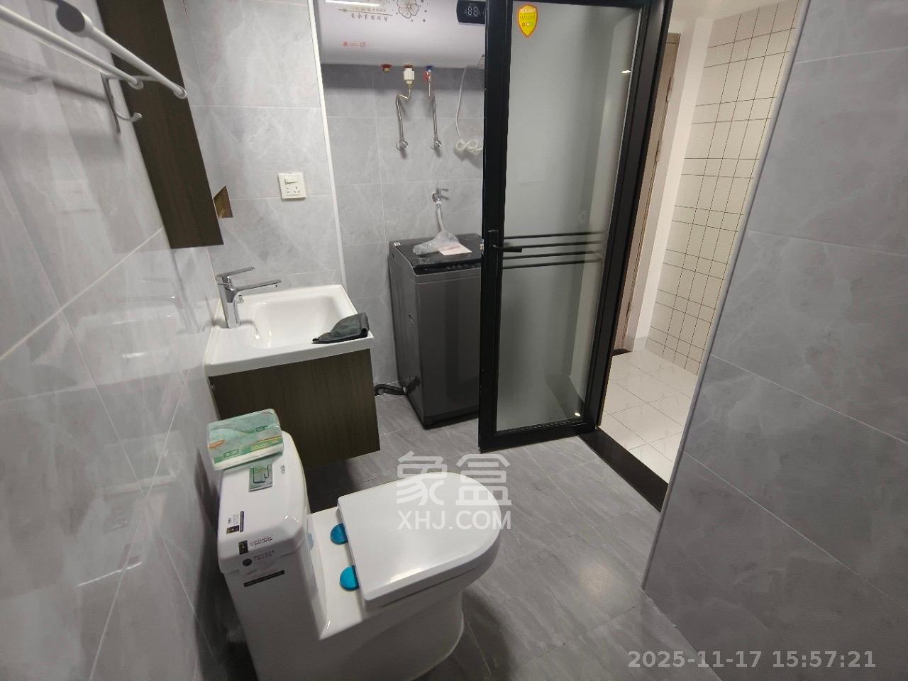 藏珑湖上公馆  1室1厅1卫    1900.0元/月室内图