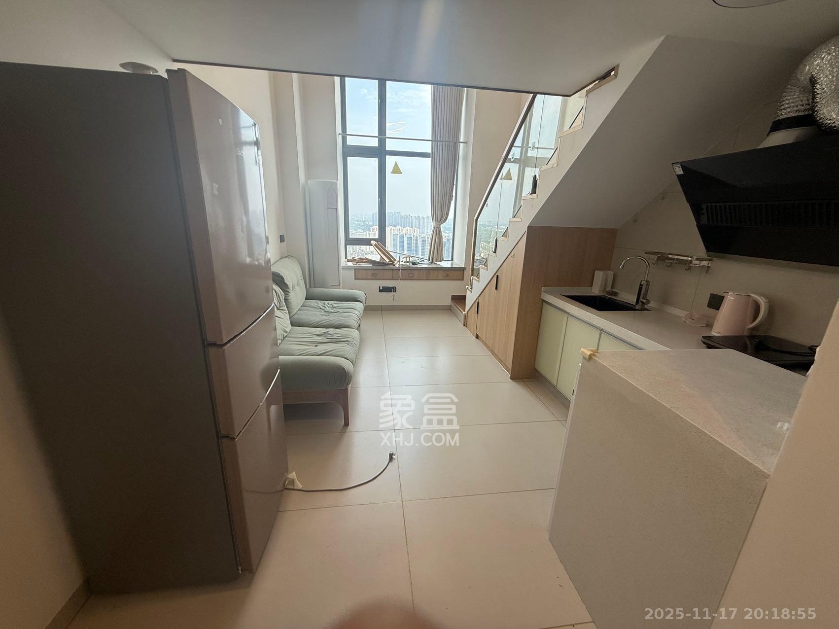 佳兆业云顶都汇  1室1厅1卫    1700.0元/月