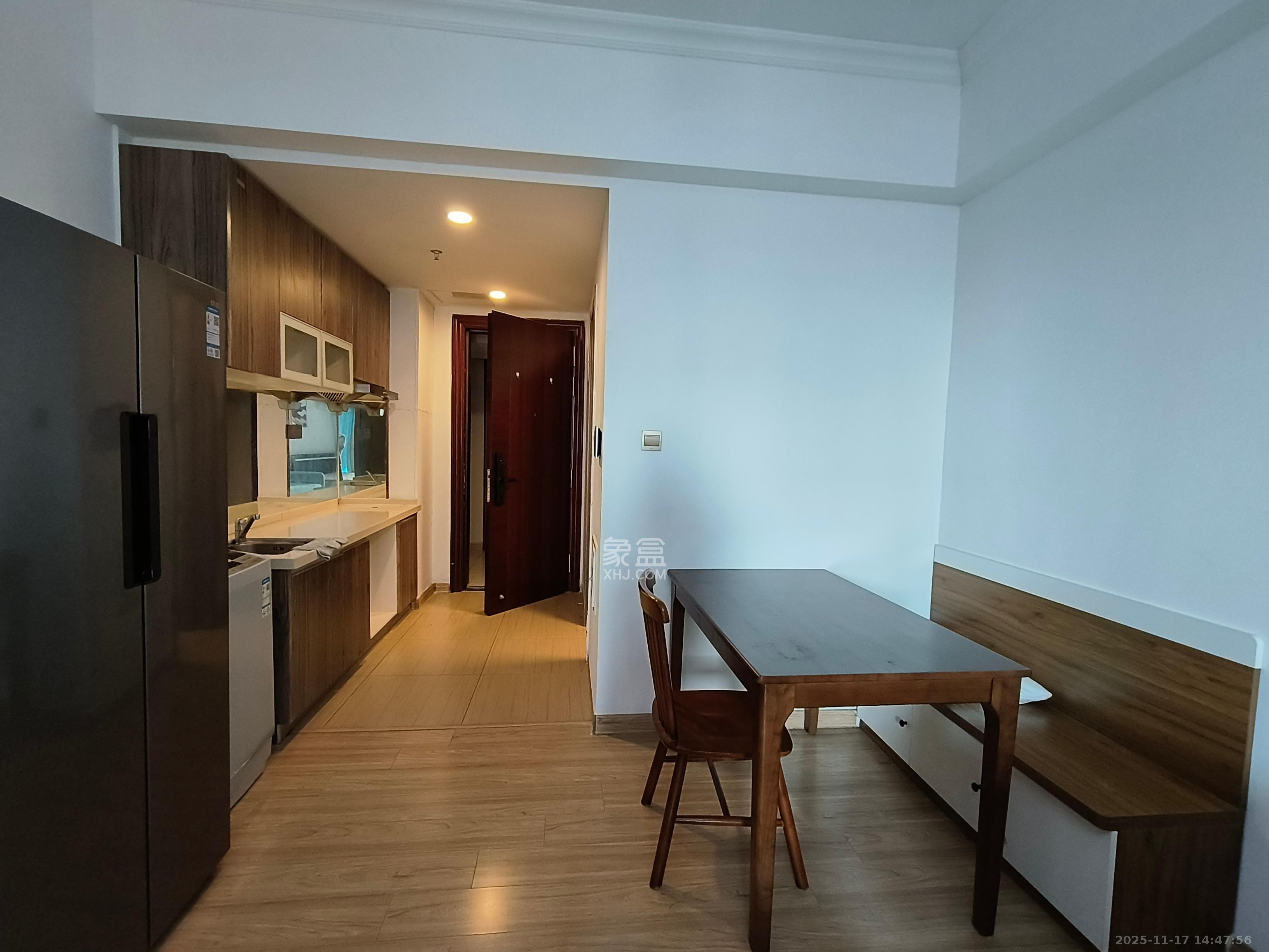 碧桂园星城首府 1室1厅1卫 1200.0元/月 碧桂园星城首府 1室1厅1卫 1200.0元/月室内图