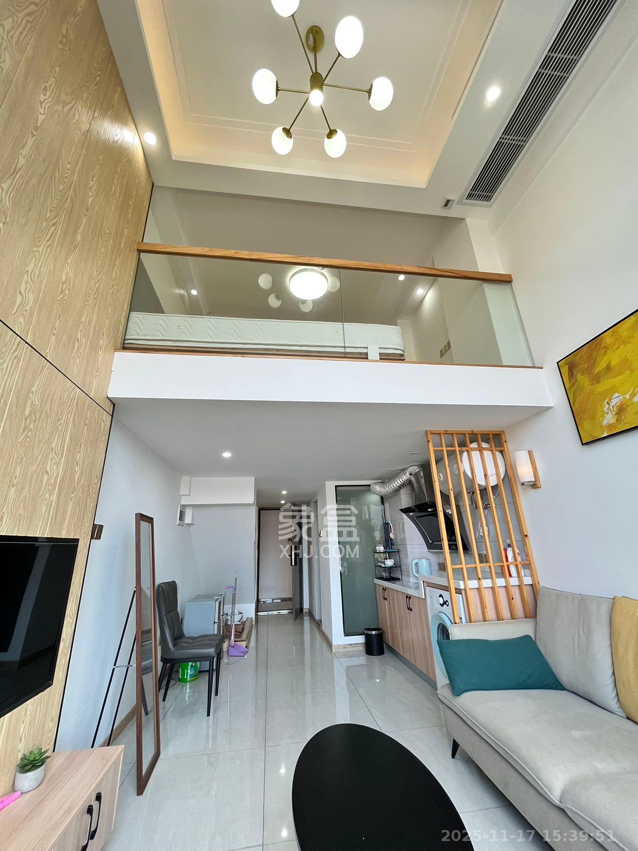 弘坤云寓  1室1厅1卫    2200.0元/月室内图