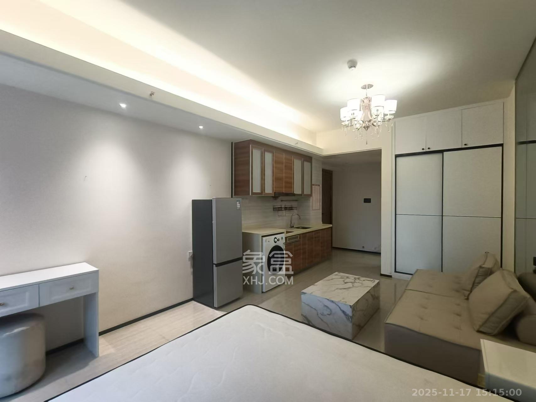 恒大金融广场  1室1厅1卫    1800.0元/月室内图