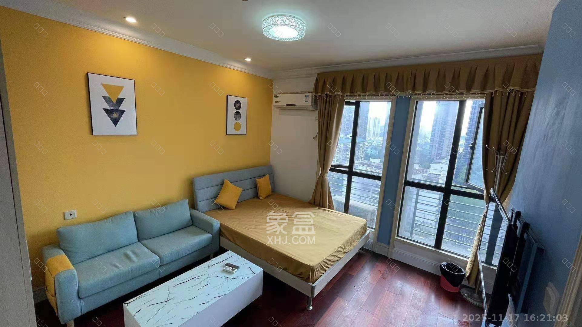 郡原广场 1室1厅1卫 1500.0元/月 郡原广场 1室1厅1卫 1500.0元/月室内图