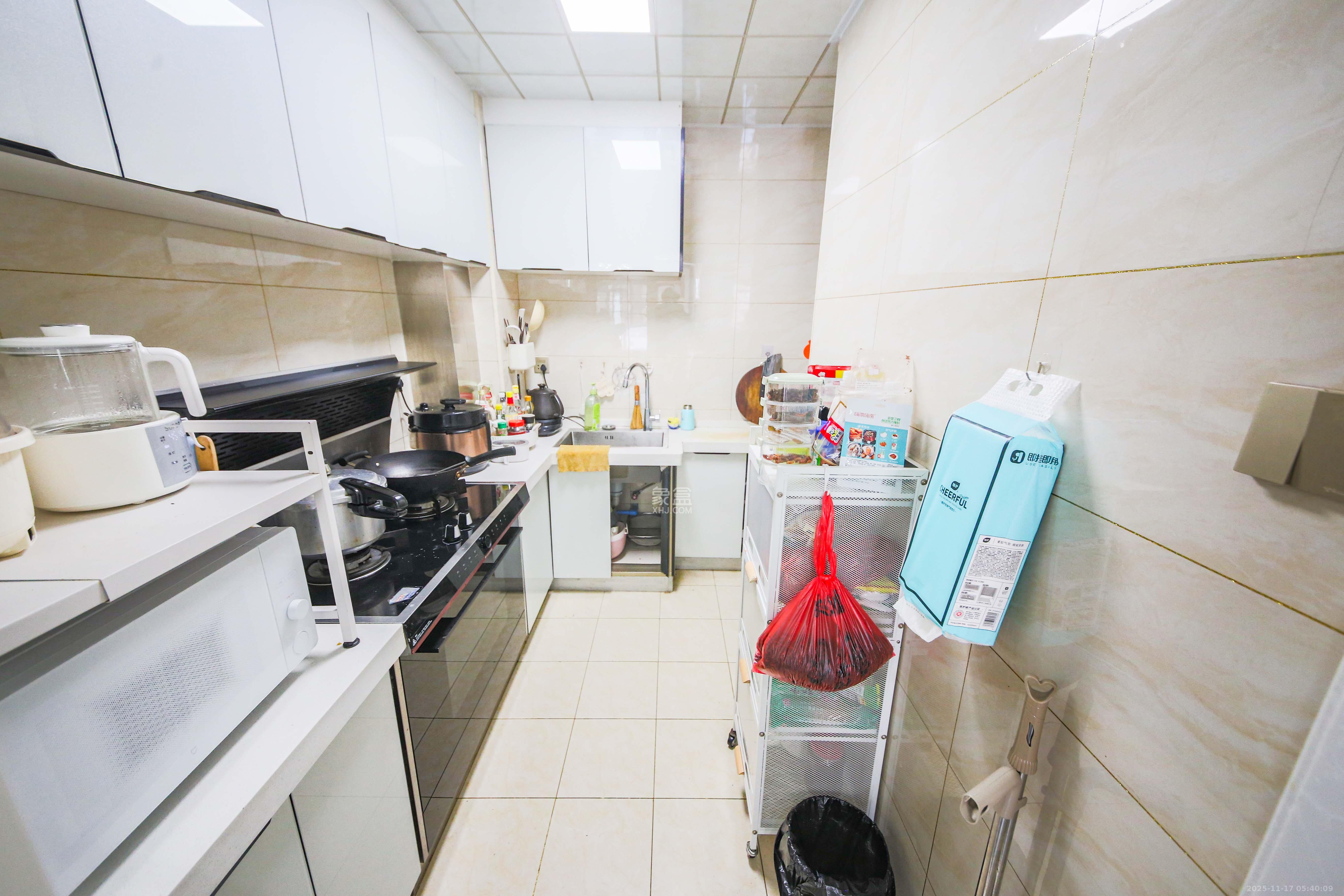 鑫远翡丽郡（鑫远翡丽雅苑）  3室2厅1卫    115.0万厨房