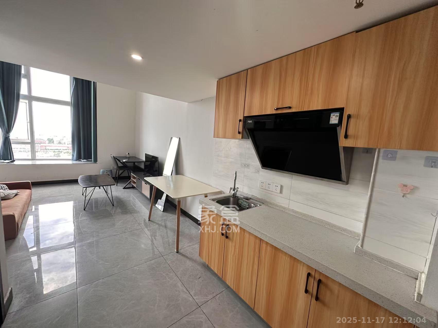 芙蓉万国城MOMA（卓越汇富苑）  1室1厅1卫    1500.0元/月室内图