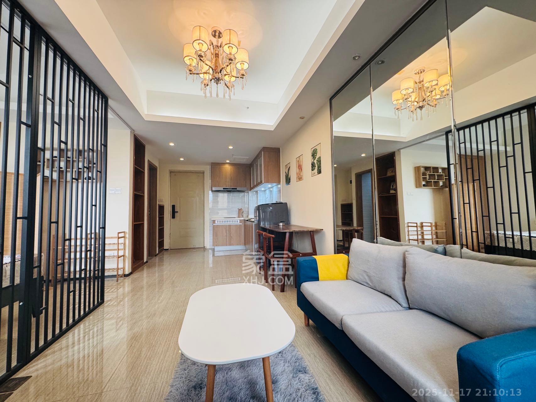 奥林匹克花园贡院三期  1室1厅1卫    1500.0元/月室内图