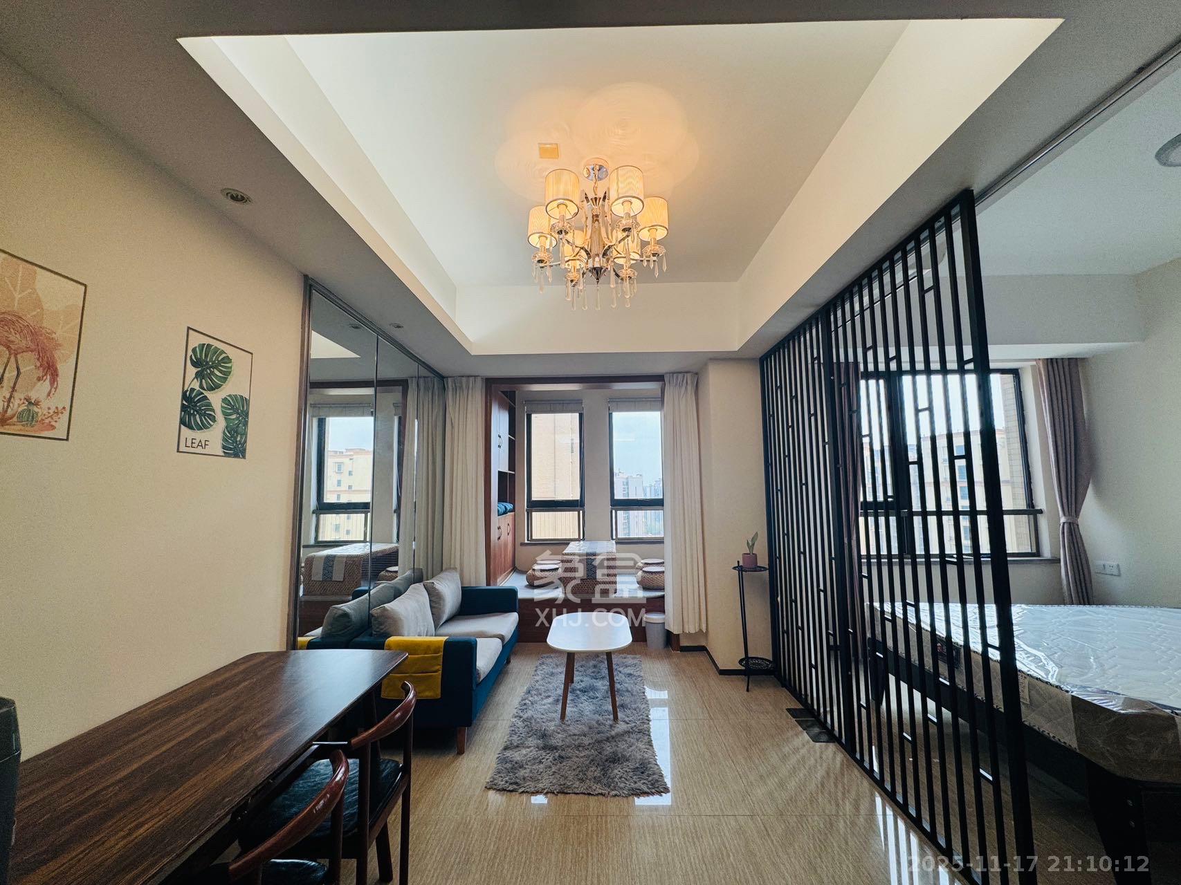 奥林匹克花园贡院三期  1室1厅1卫    1500.0元/月