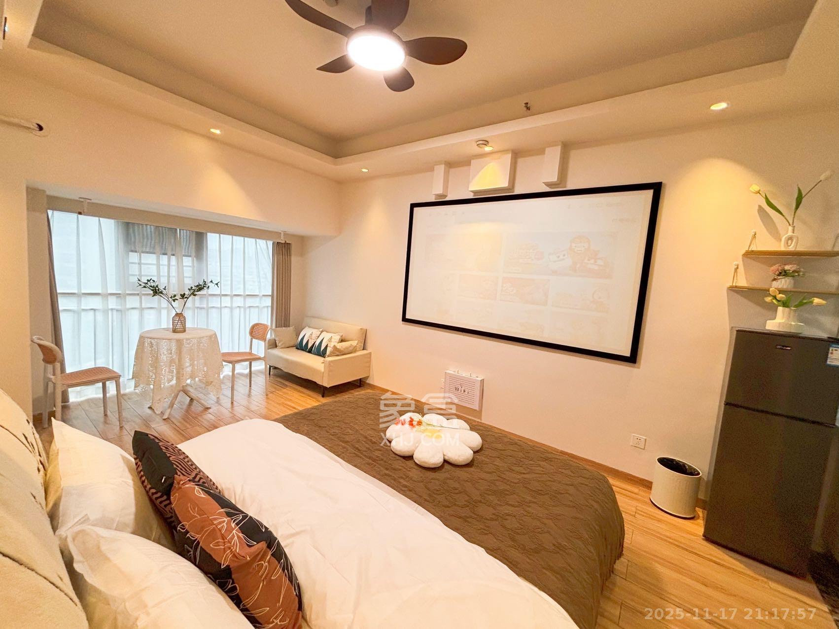 达美D6区  1室1厅1卫    1600.0元/月室内图