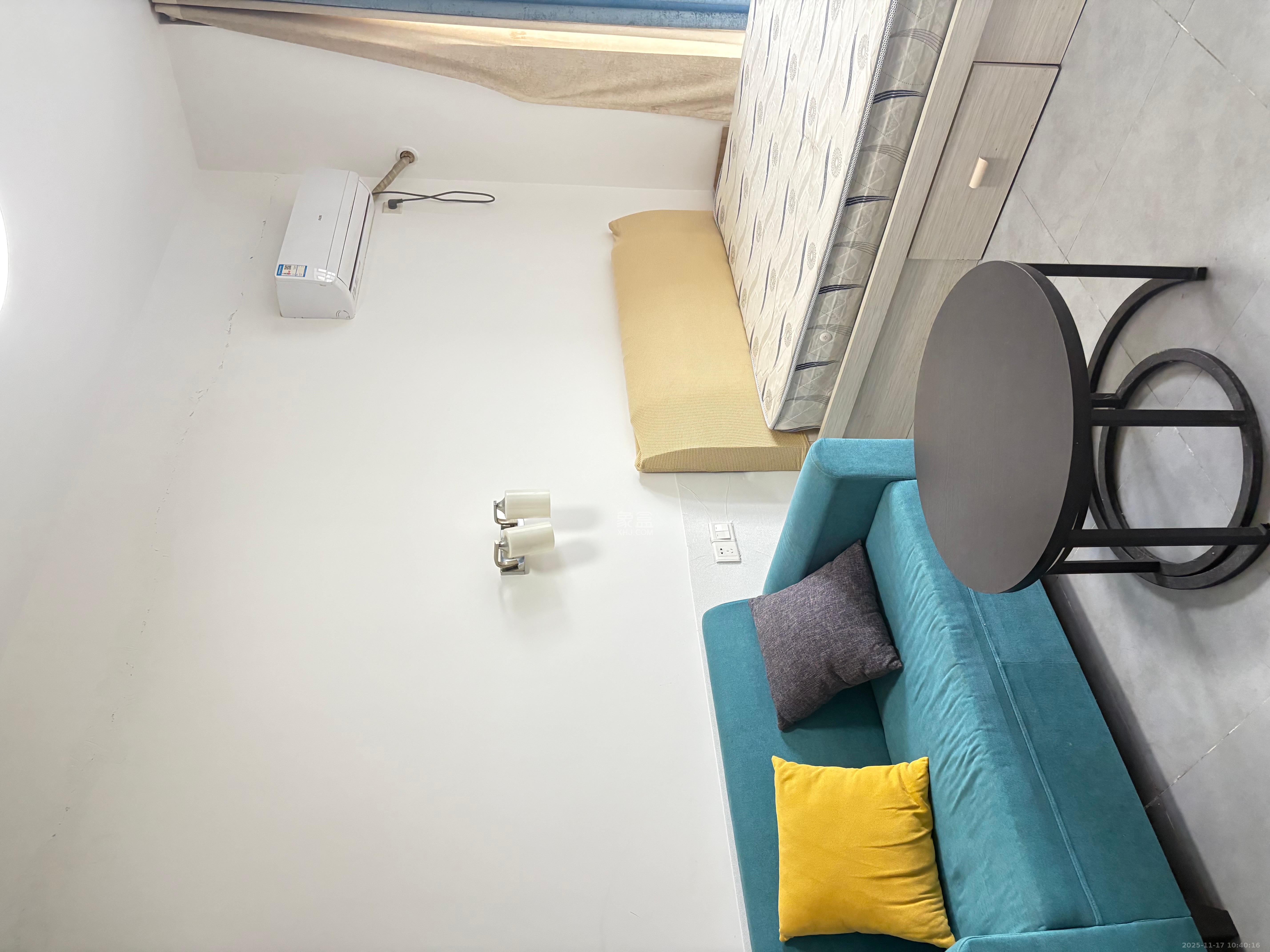 安泰嘉园（湘府邻伴）  1室1厅1卫    1400.0元/月室内图