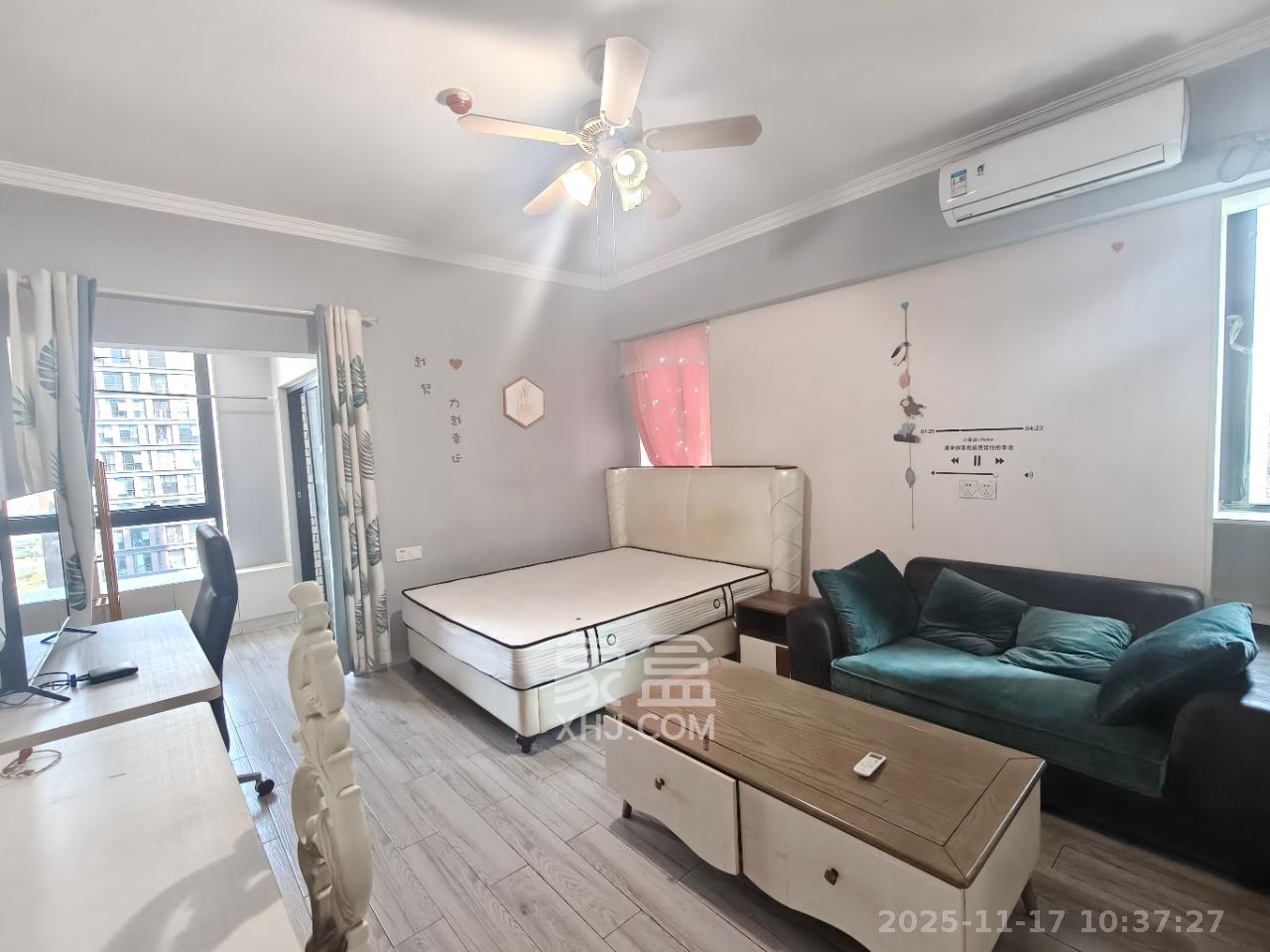 未来漫城  1室1厅1卫    1500.0元/月