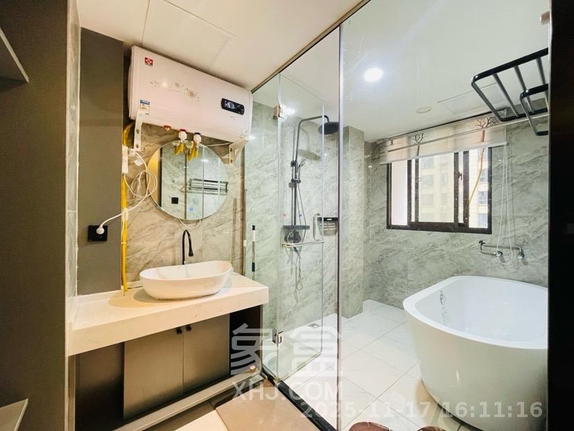 地质家园一、二期（地泰人民公馆）  1室1厅1卫    2200.0元/月室内图