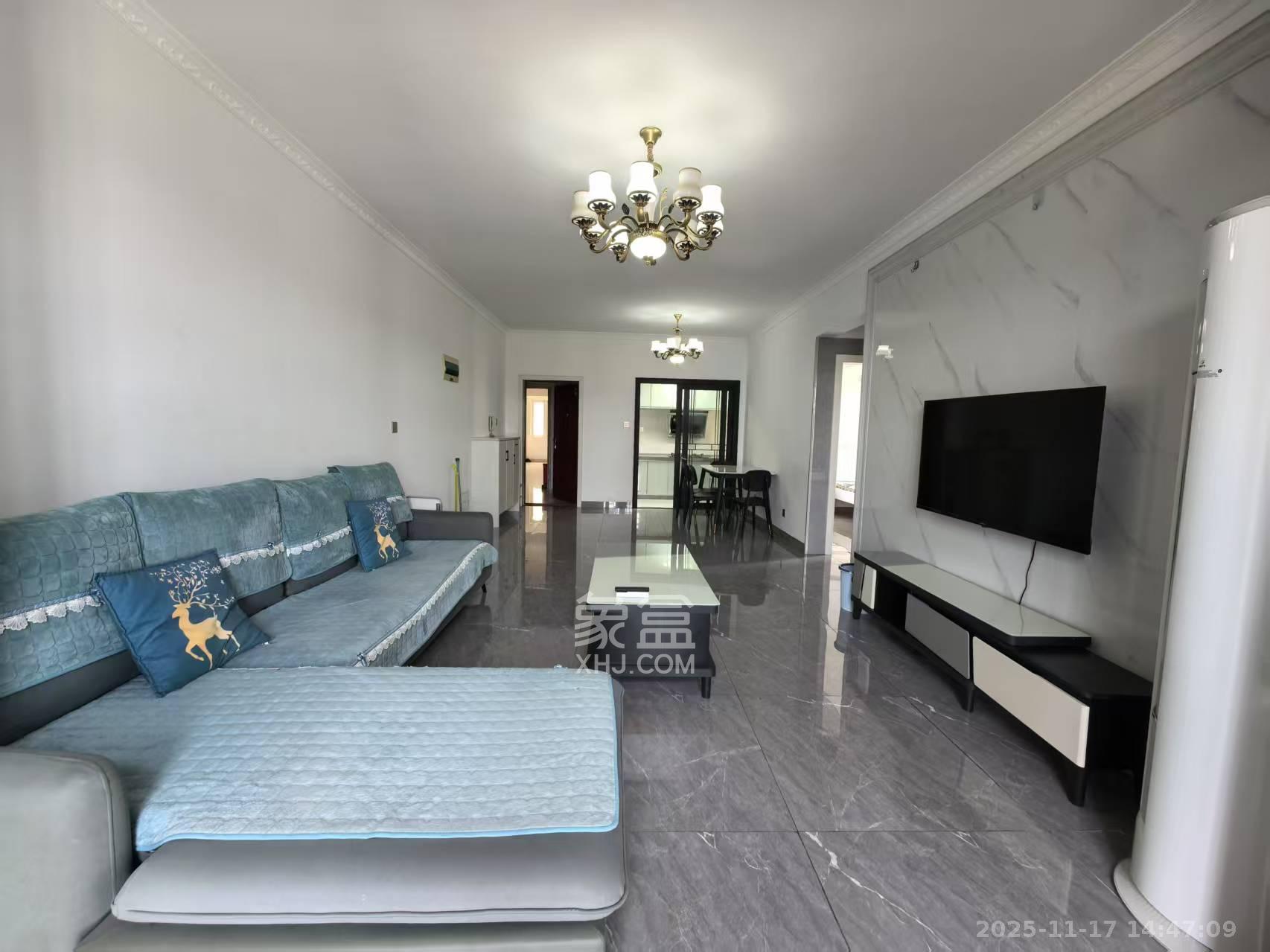 洋湖明园一期  2室1厅1卫    1700.0元/月室内图