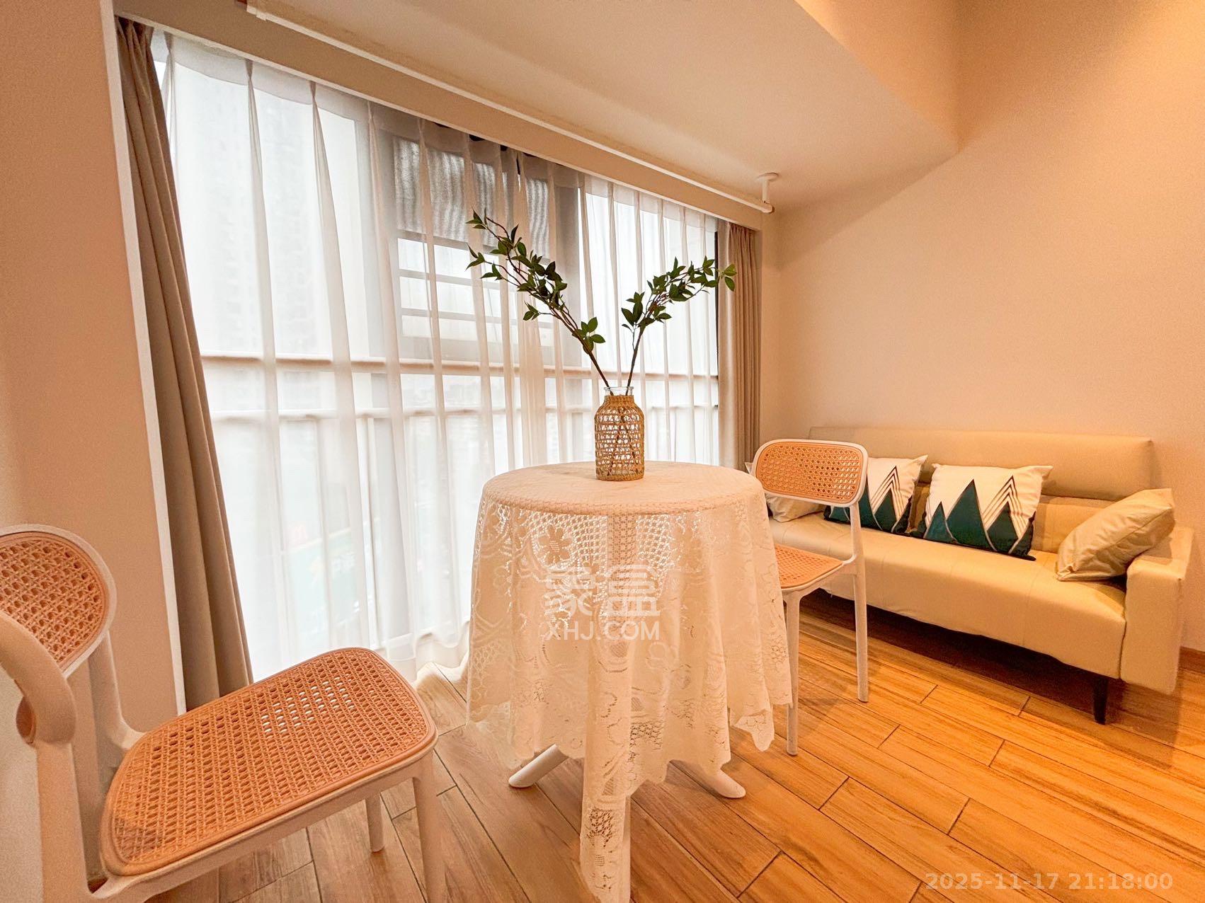 达美D6区  1室1厅1卫    1600.0元/月室内图