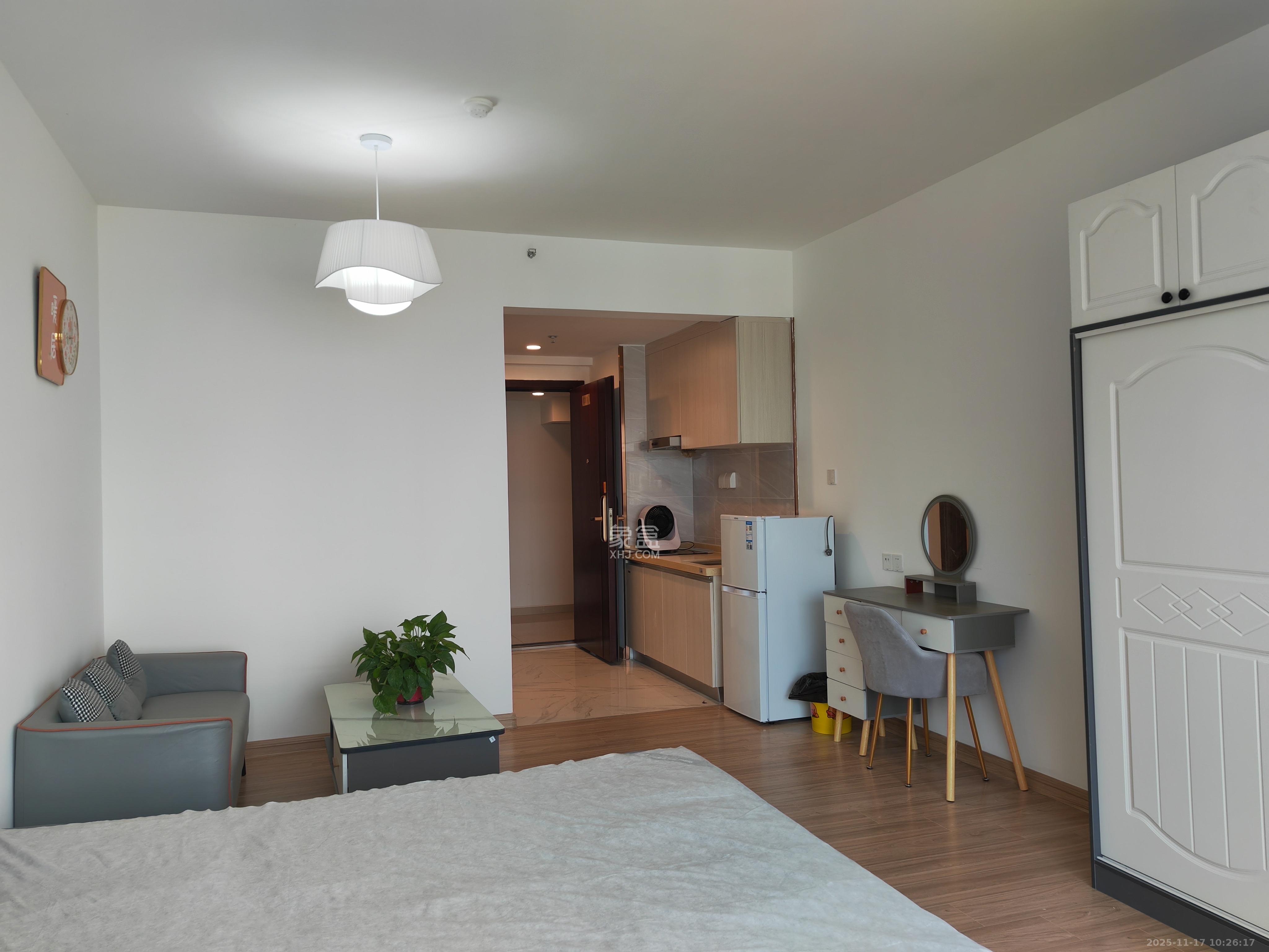 新长海漓湘悦 1室1厅1卫 1300.0元/月 新长海漓湘悦 1室1厅1卫 1300.0元/月室内图