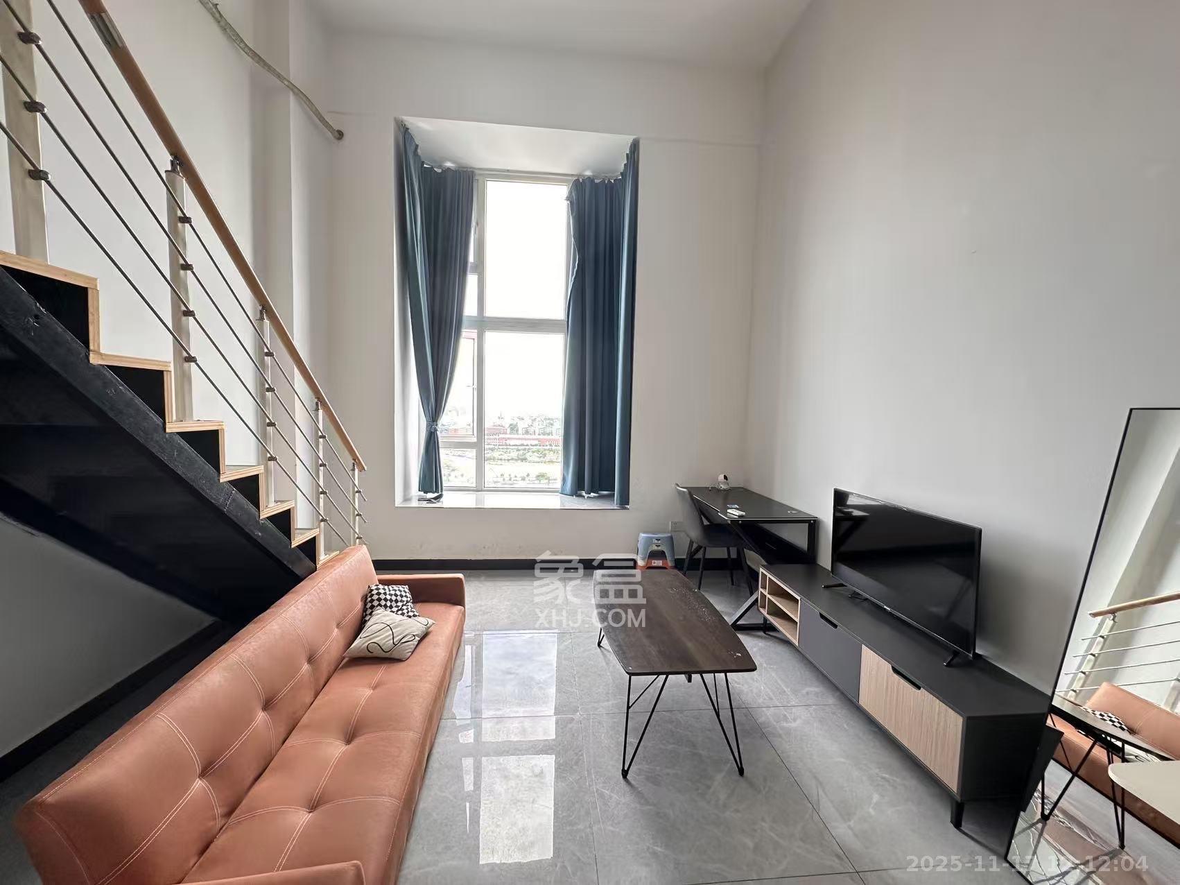 芙蓉万国城MOMA（卓越汇富苑）  1室1厅1卫    1500.0元/月室内图