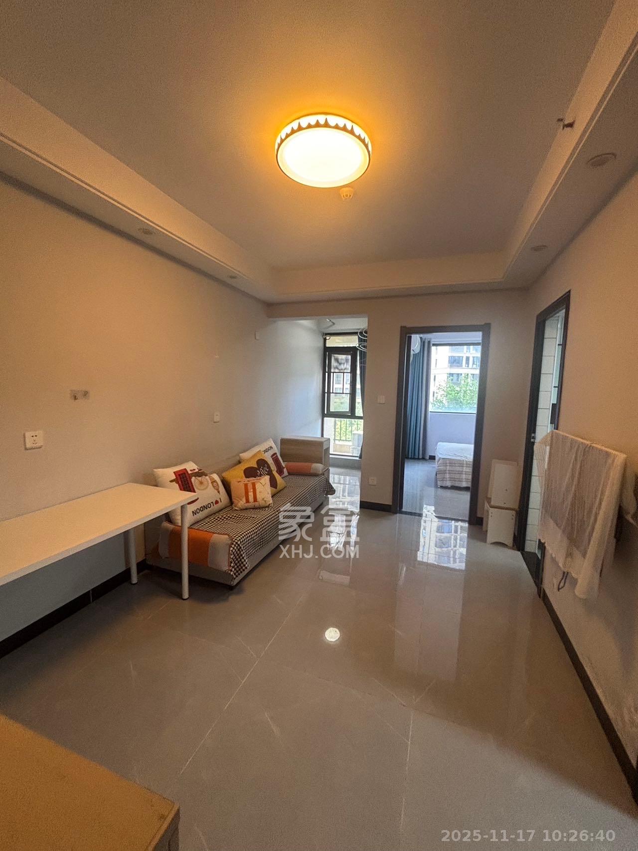 融创融公馆(融创臻苑) 1室1厅1卫 1700.0元/月 融创融公馆(融创臻苑) 1室1厅1卫 1700.0元/月室内图