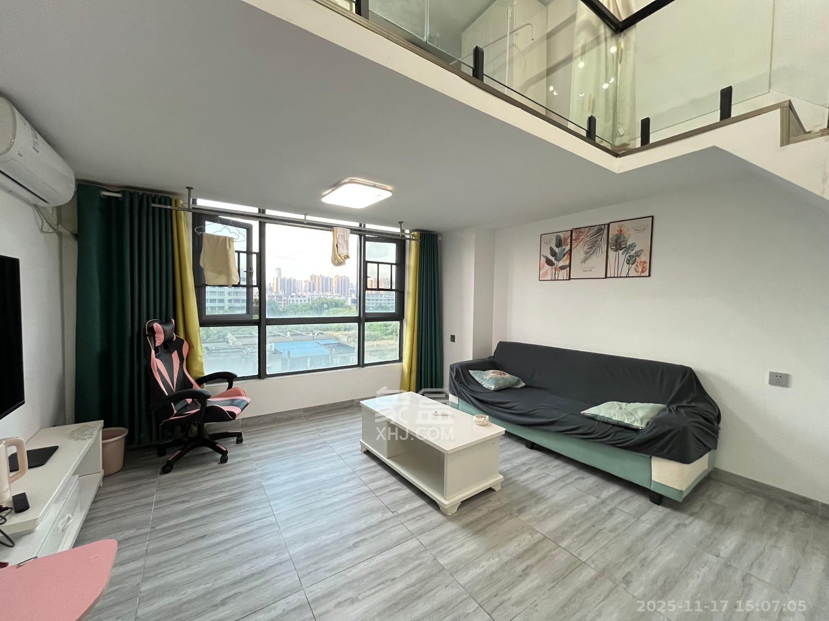 卓越江岸 1室1厅1卫 2500.0元/月 卓越江岸 1室1厅1卫 2500.0元/月室内图