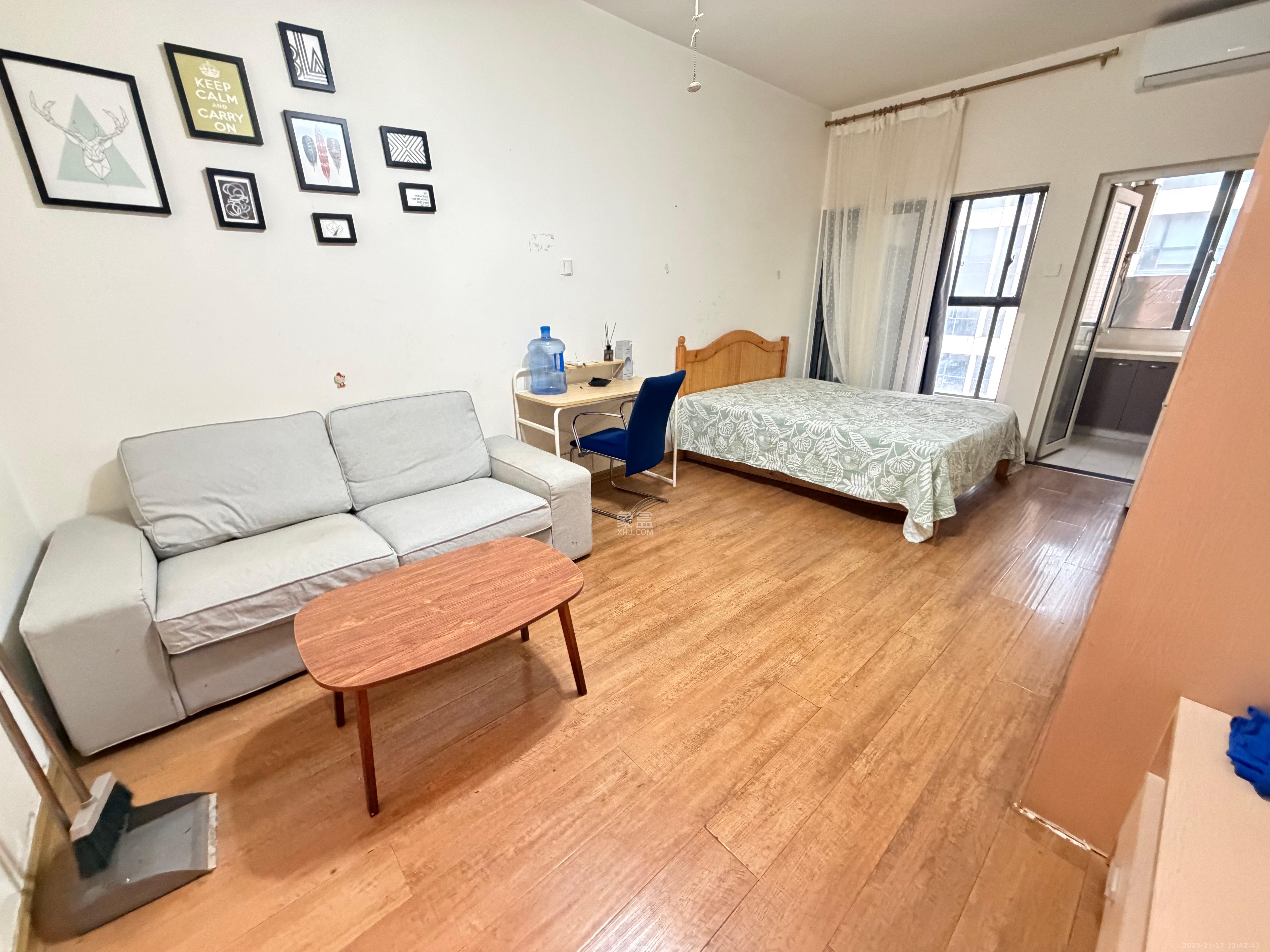 中城丽景香山园  1室1厅1卫    1500.0元/月