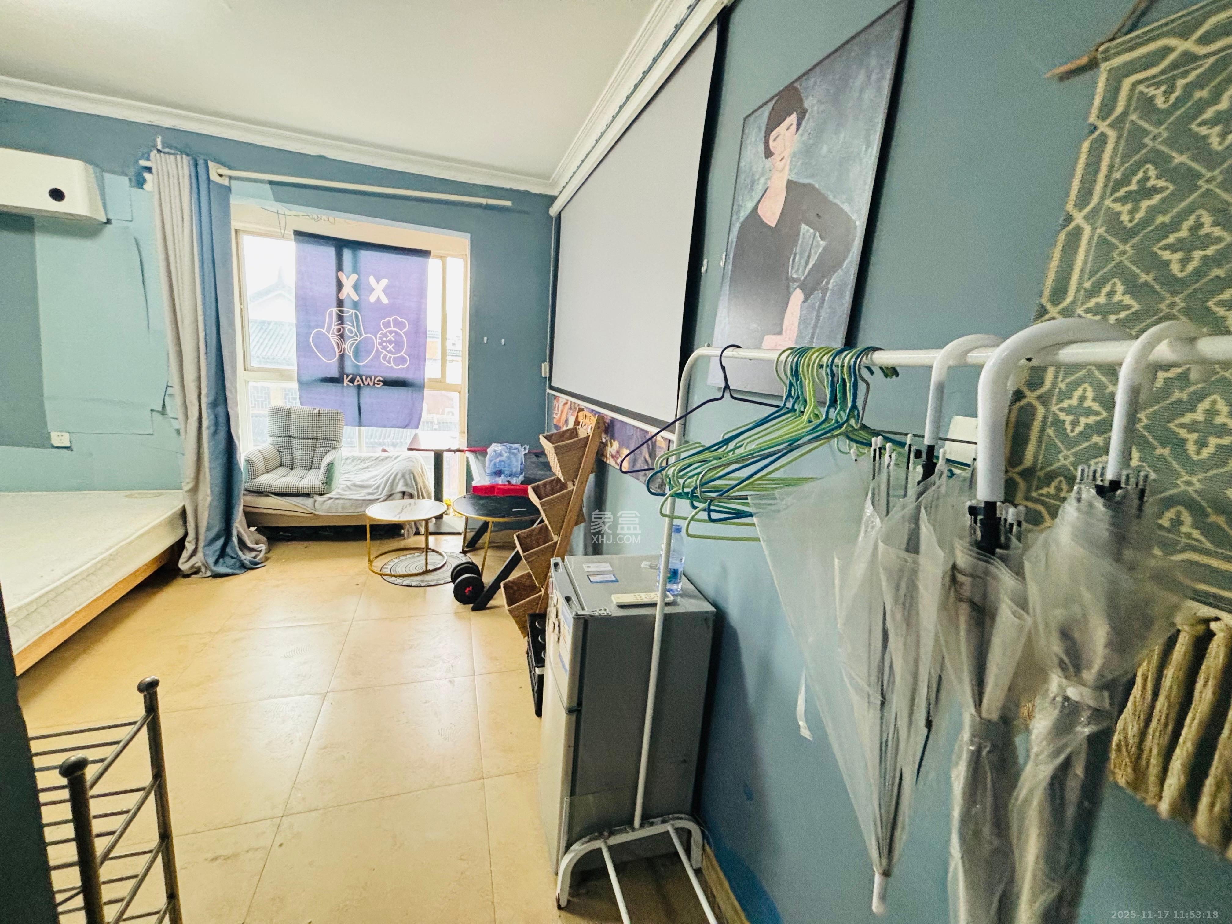 青和上座（上味舫大厦）  1室0厅1卫    1600.0元/月室内图