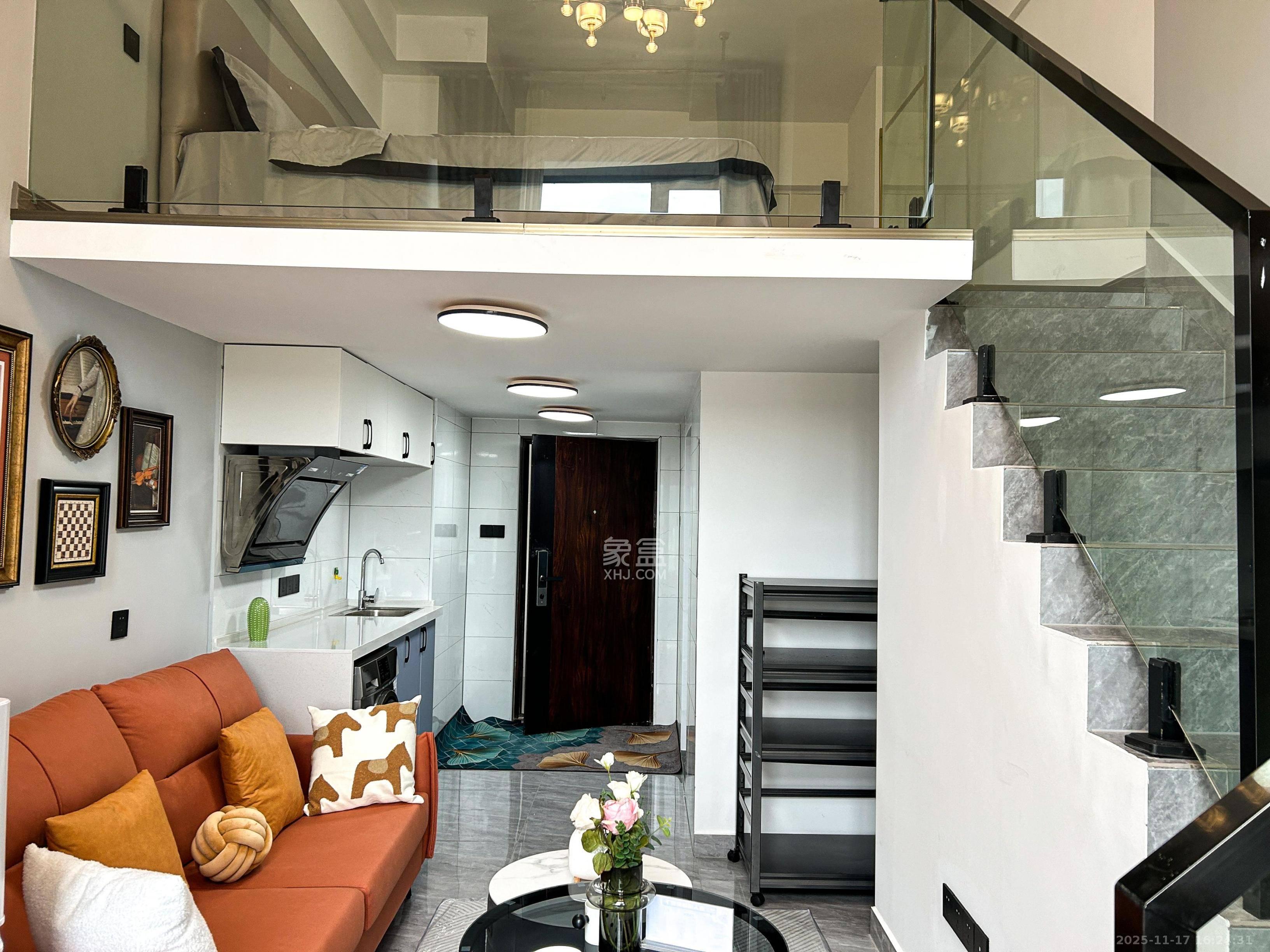 北辰时光里  1室1厅1卫    2200.0元/月室内图