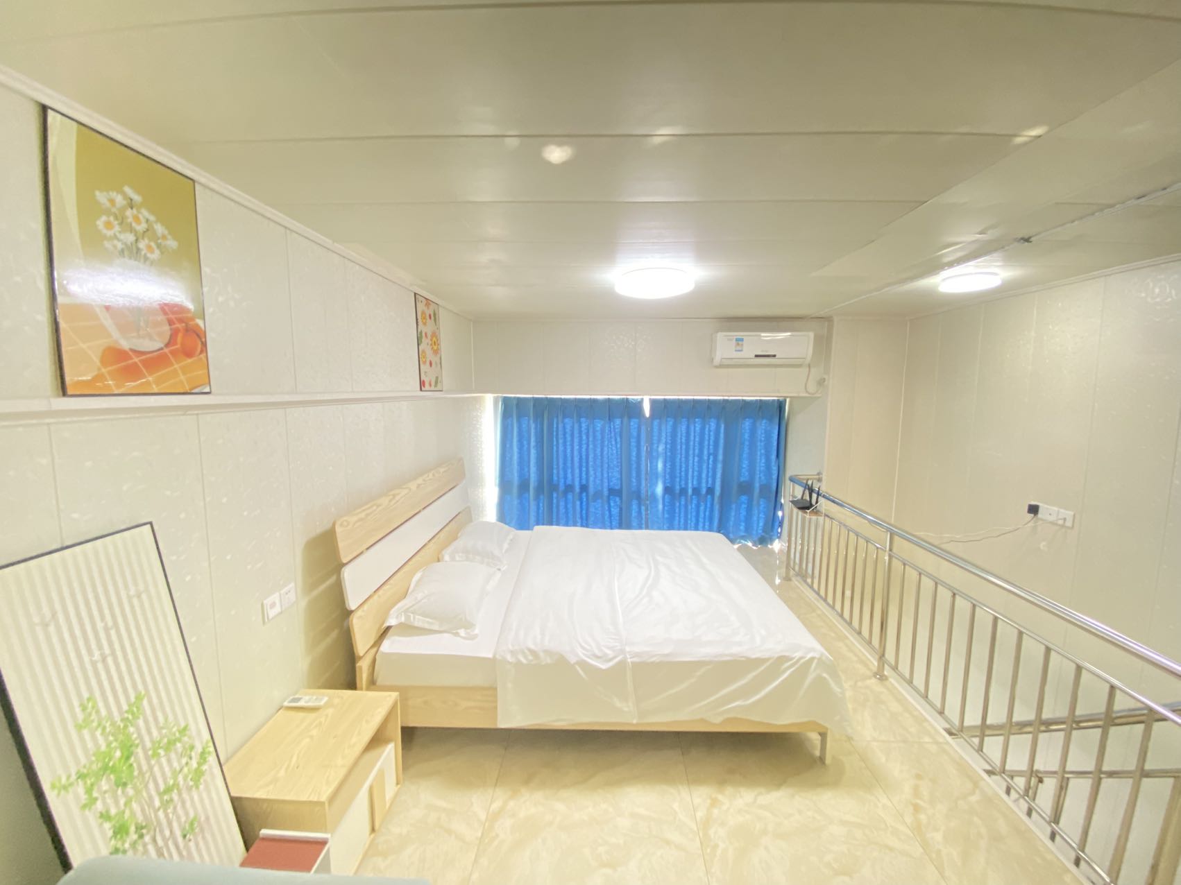 万达广场骏豪仕家（万达公馆）  2室2厅1卫    2200.0元/月室内图