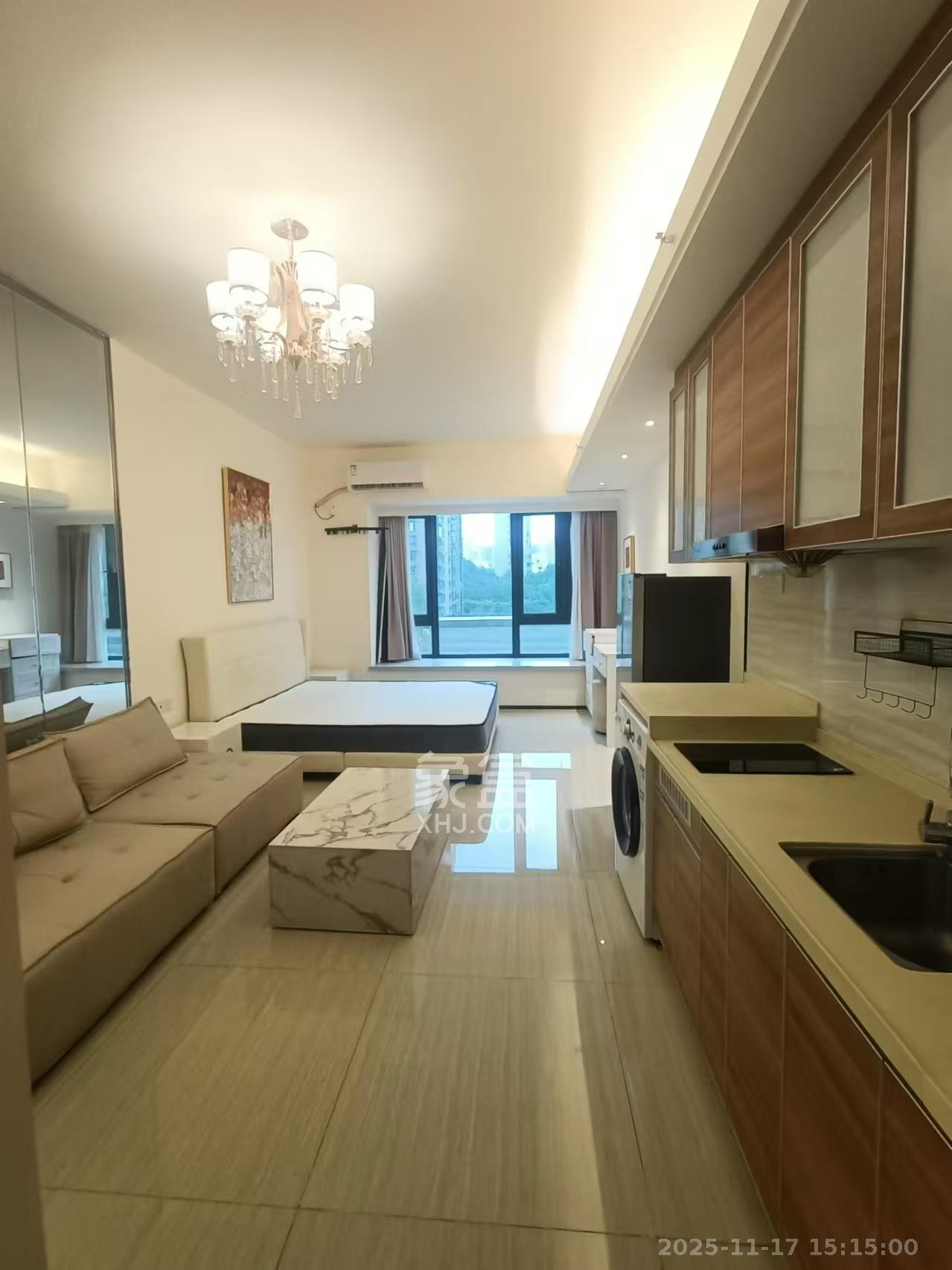 恒大金融广场 1室1厅1卫 1800.0元/月 恒大金融广场 1室1厅1卫 1800.0元/月室内图