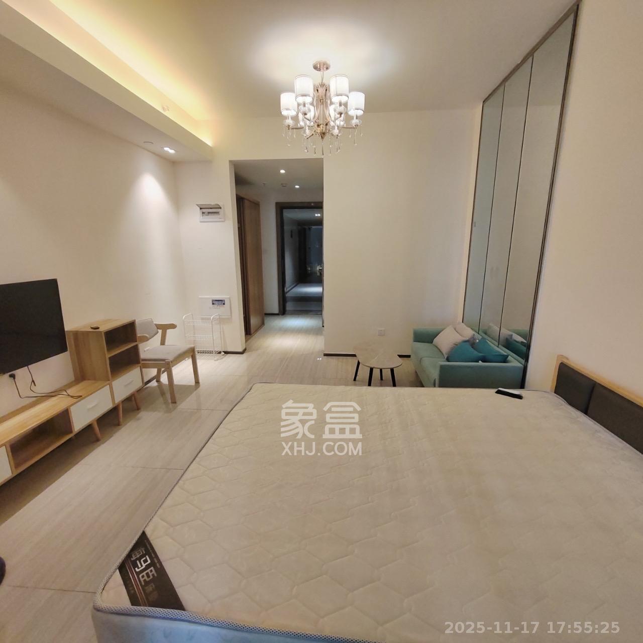 恒大上林苑  1室0厅0卫    1500.0元/月