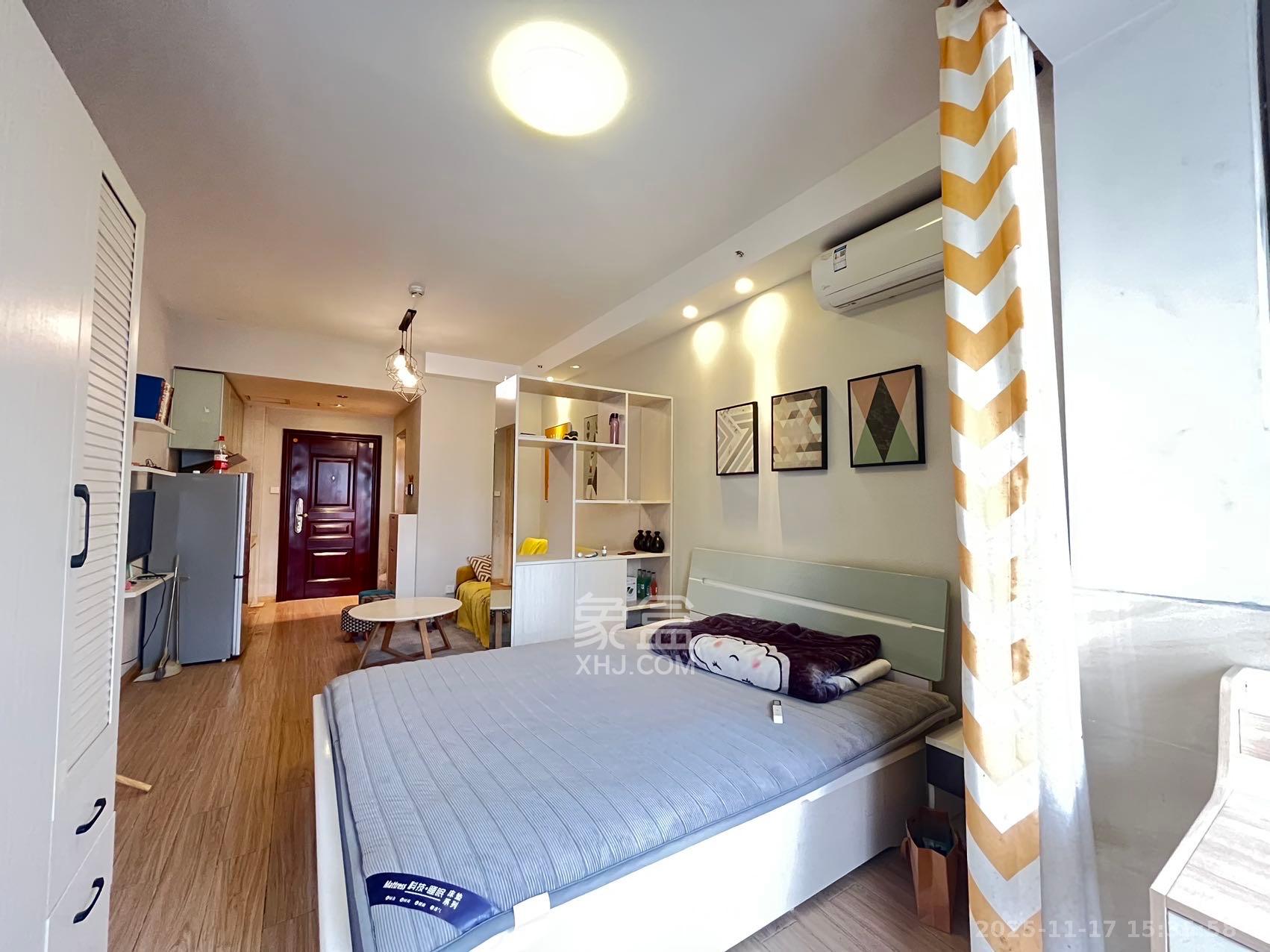 旭辉御府   41.54㎡      1300.0元/月室内图