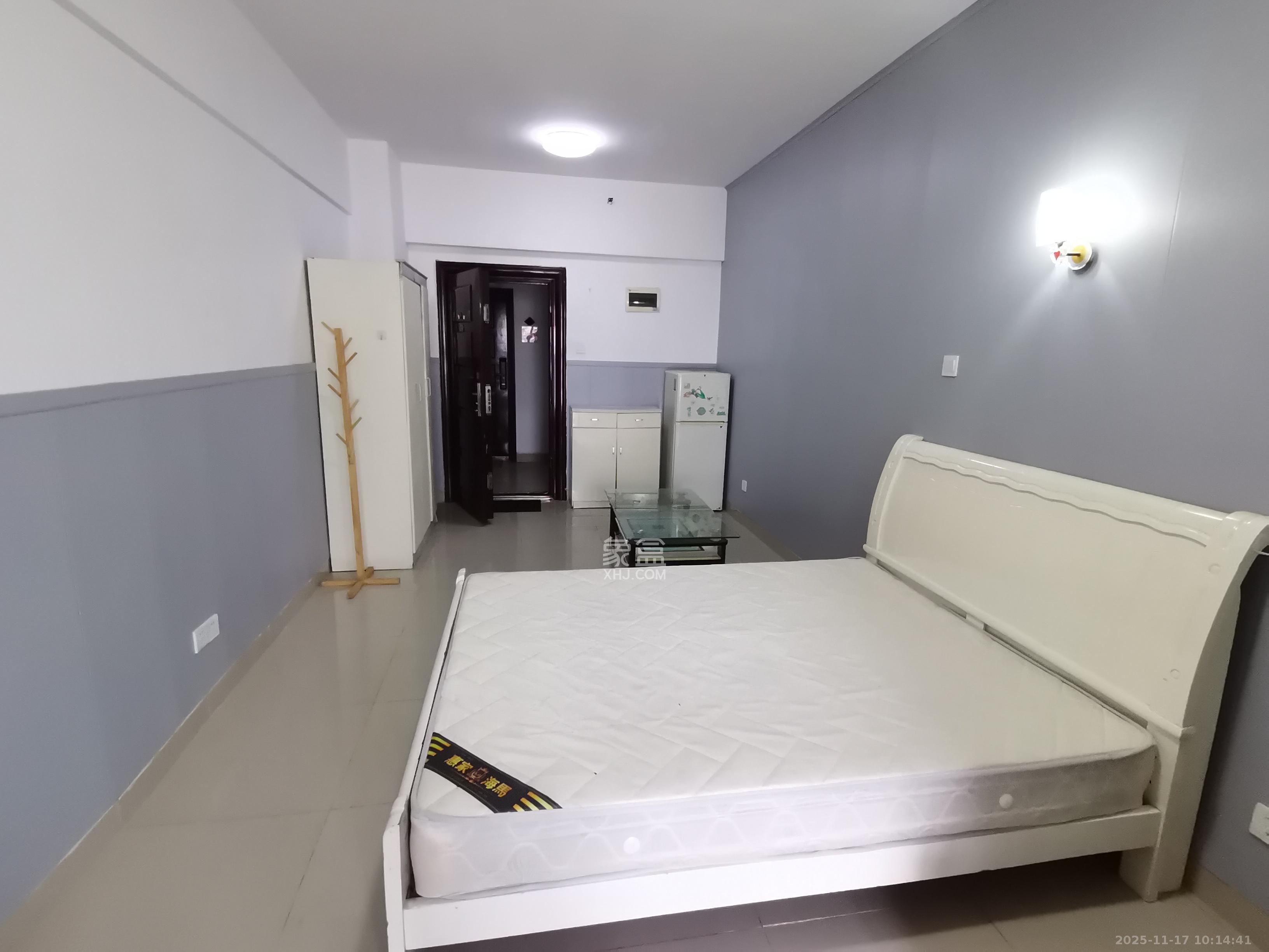 观湖公寓  1室2厅1卫    1400.0元/月