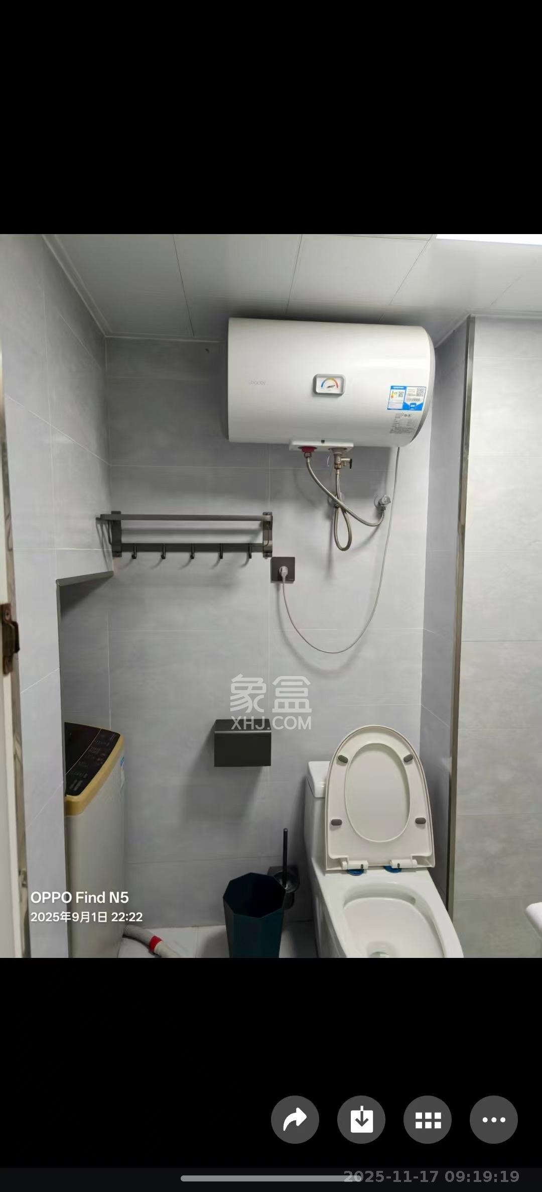 英尚国际  1室1厅1卫    1400.0元/月室内图