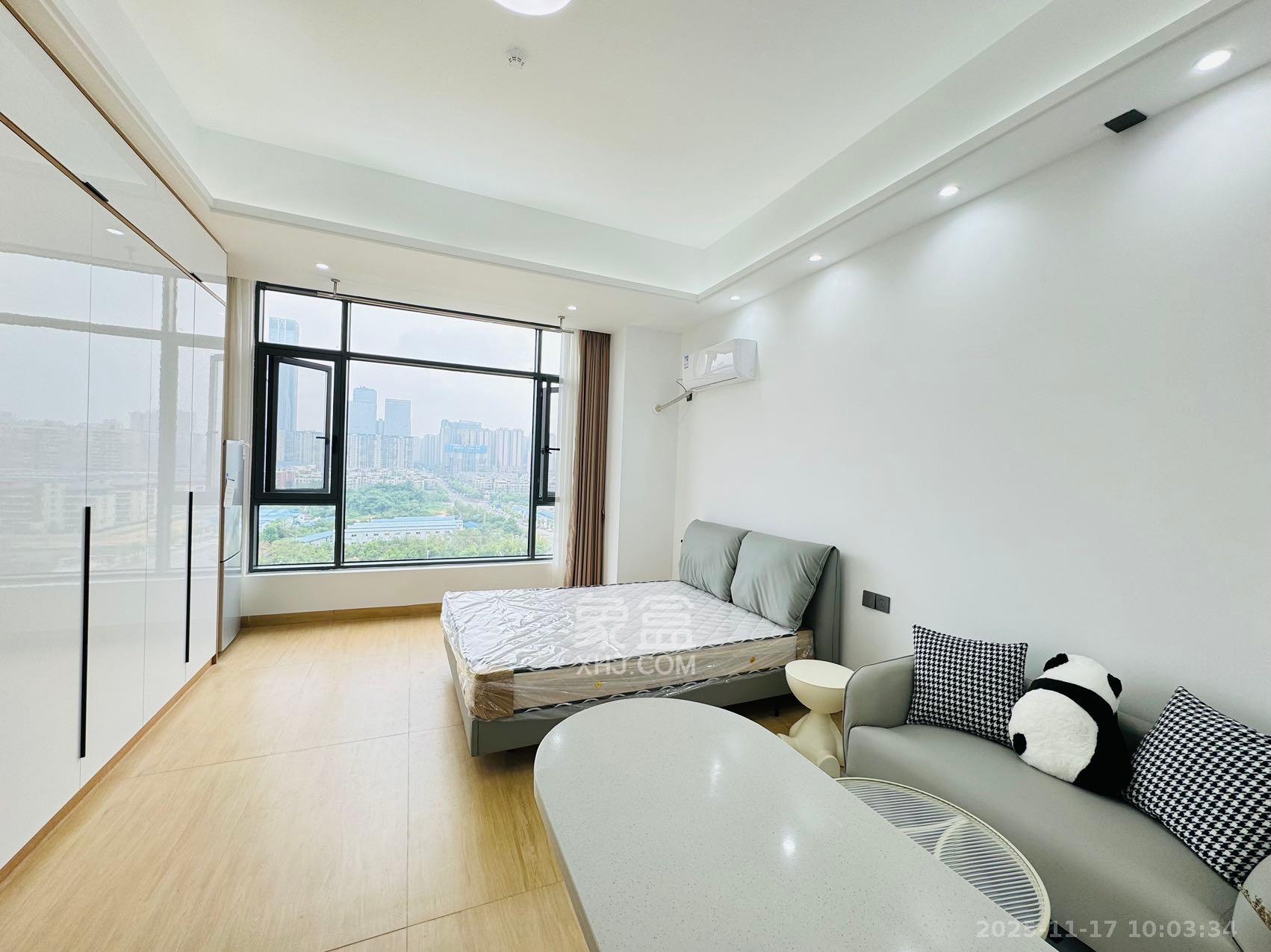 诺德滨江逸园（中铁逸园）  1室1厅1卫    2000.0元/月室内图