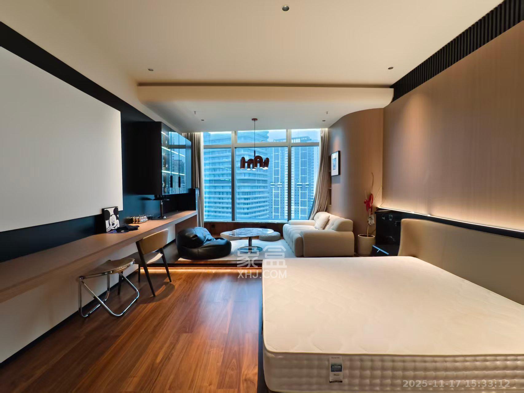 世茂铂曼  1室1厅1卫    3500.0元/月室内图