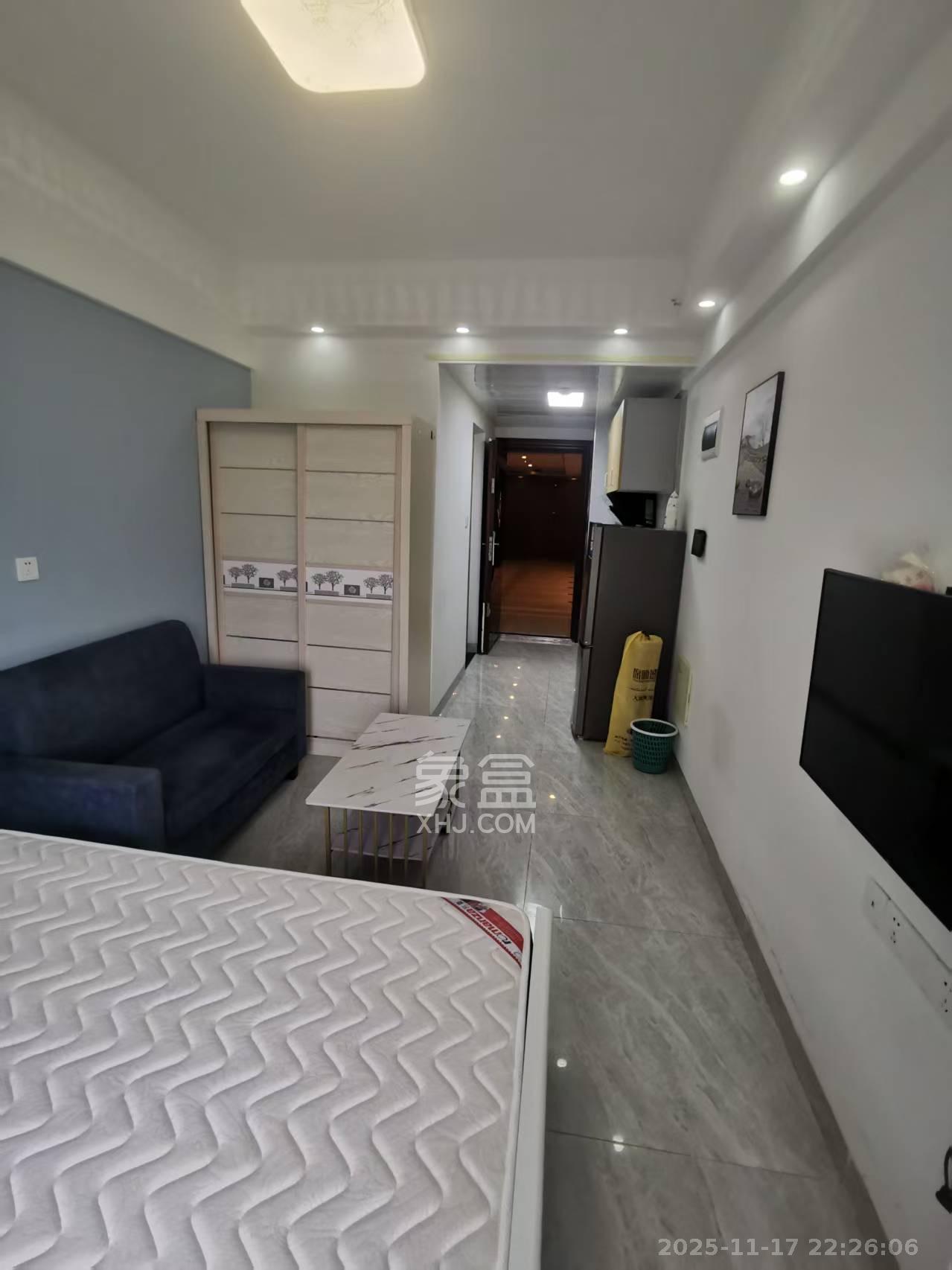 复地星光天地  1室0厅0卫    1500.0元/月