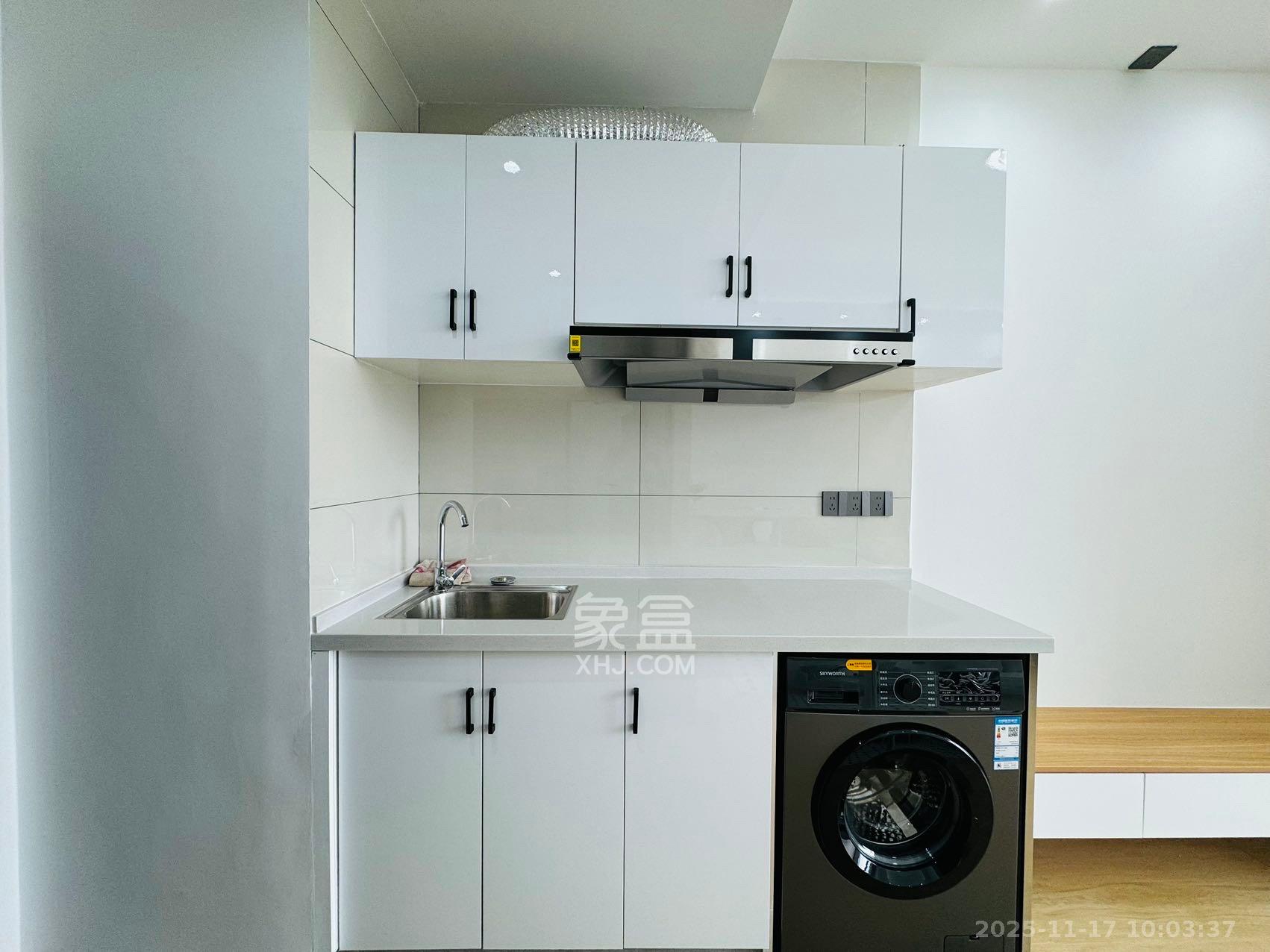 诺德滨江逸园（中铁逸园）  1室1厅1卫    2000.0元/月室内图