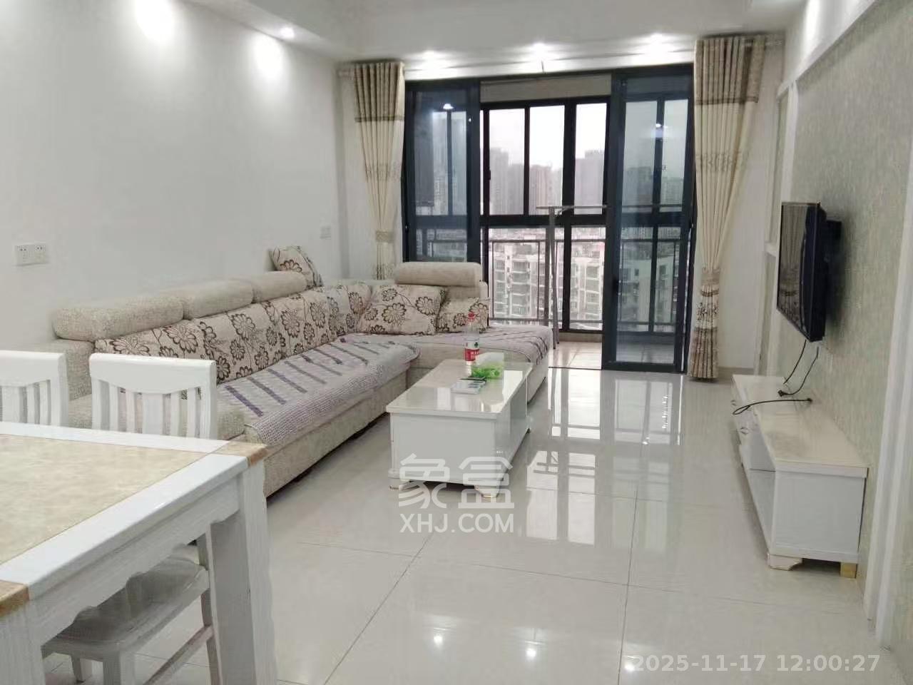 钱隆首府(福晟御园)  3室1厅1卫    3000.0元/月