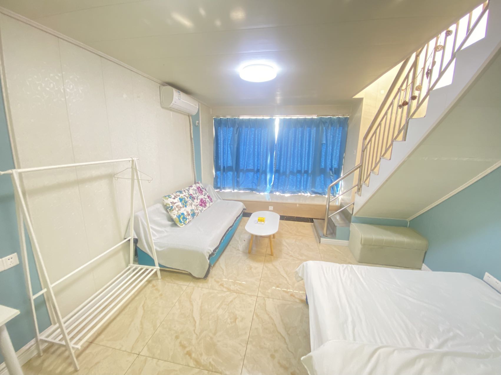 万达广场骏豪仕家（万达公馆）  2室2厅1卫    2200.0元/月室内图